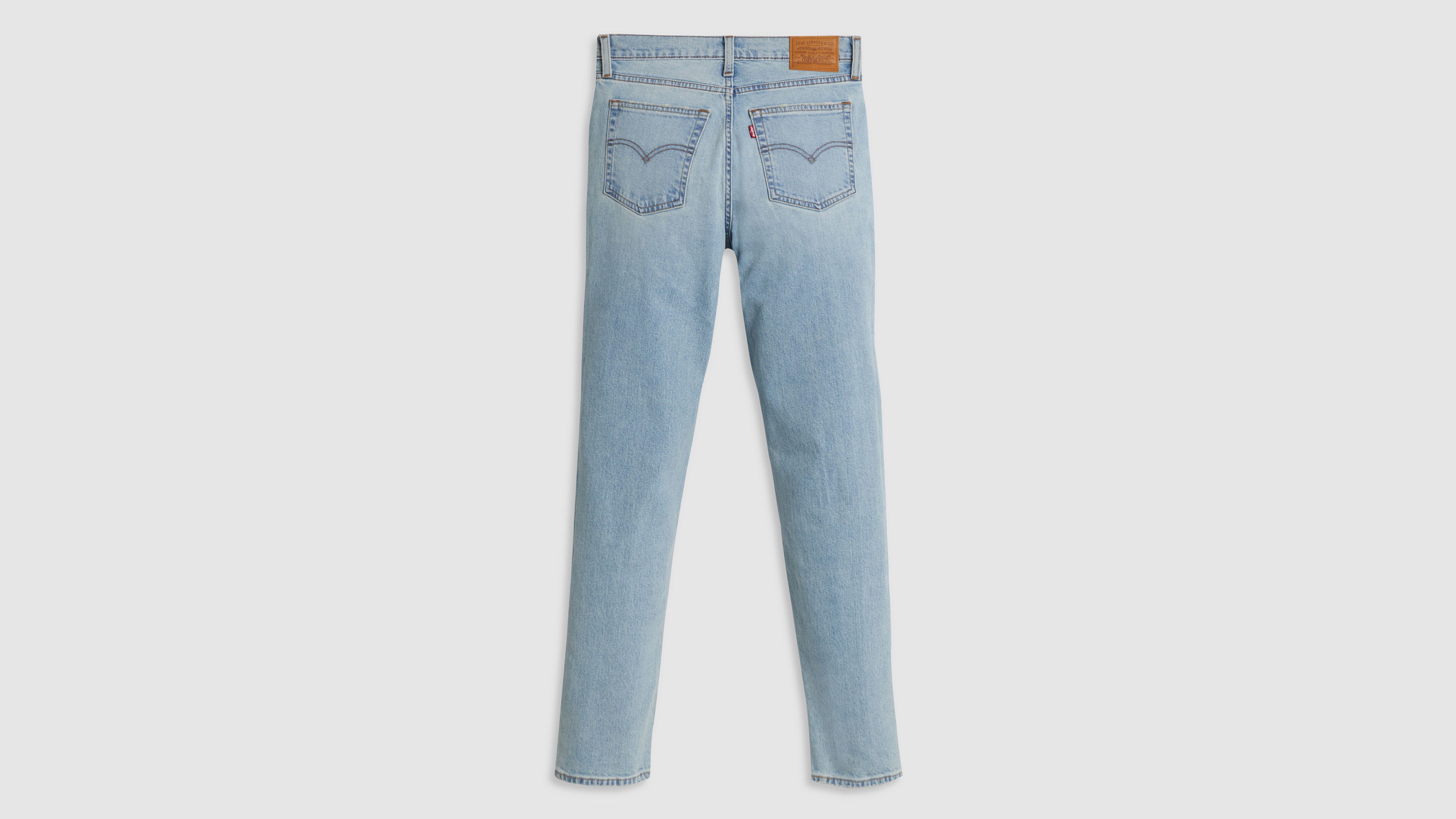 724™ High Rise Straight Jeans 7