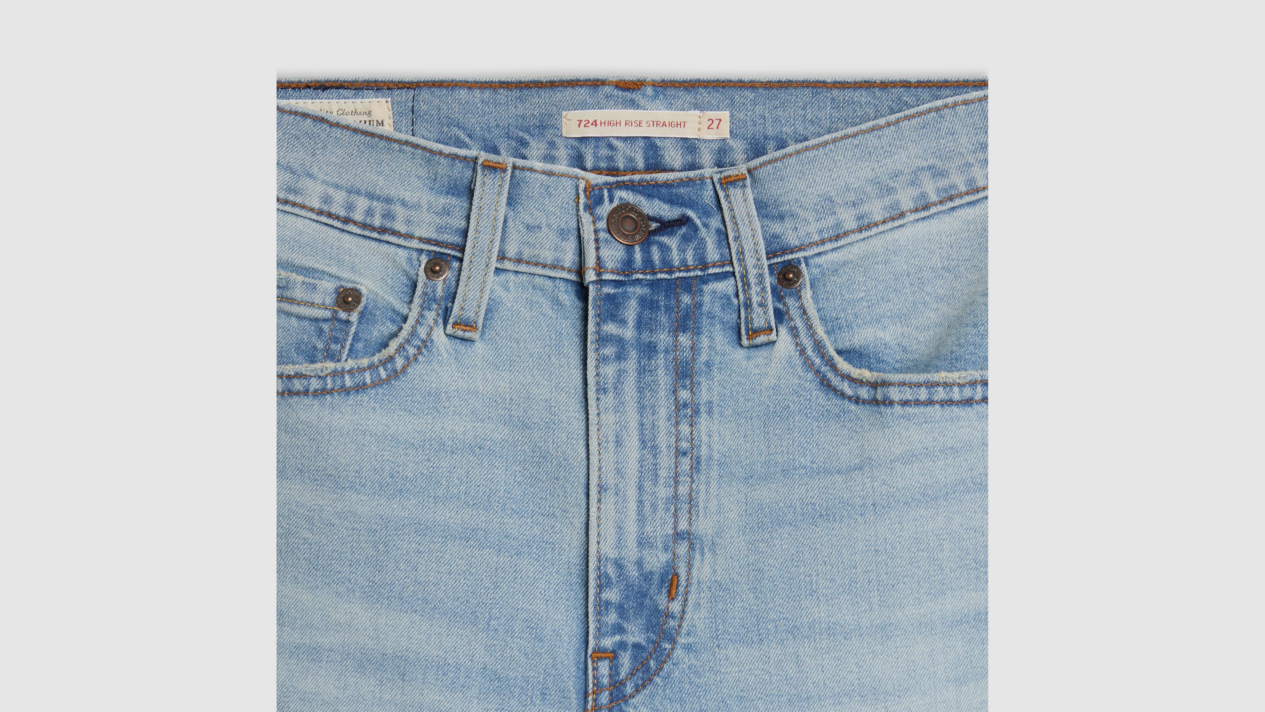 724™ High Rise Straight Jeans 8