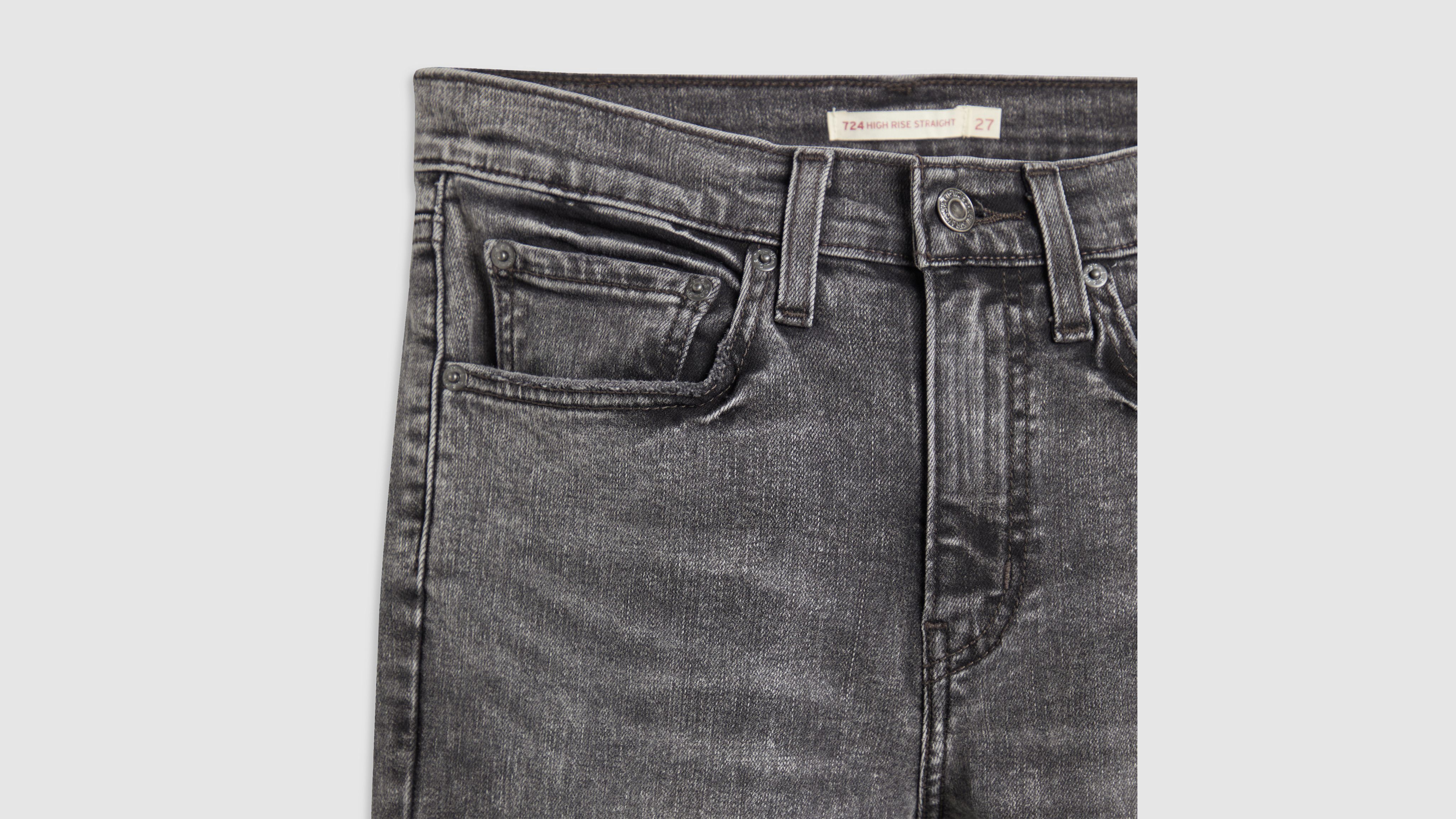 Jeans rectos de tiro alto 724™ 6