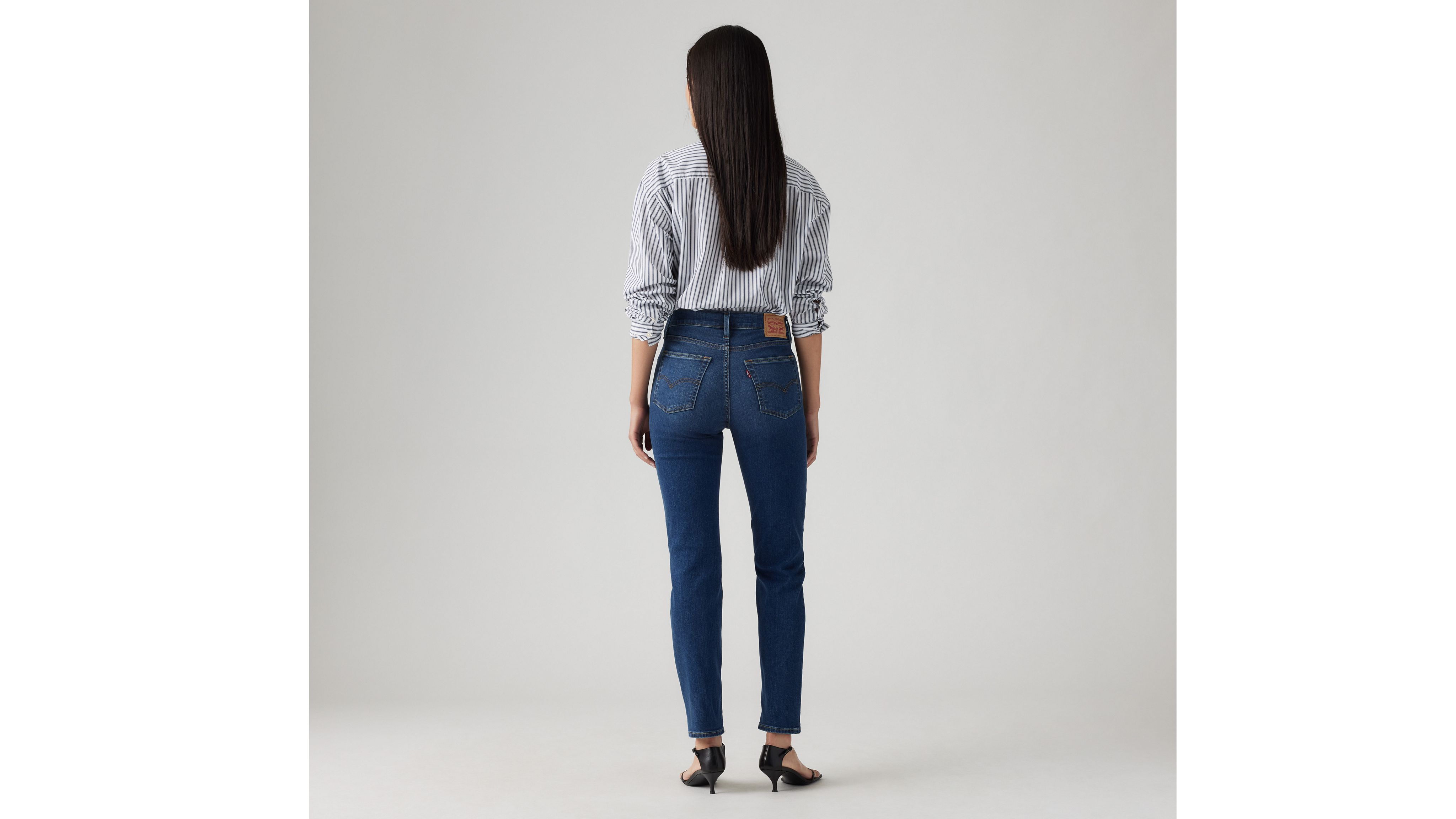 Levi's 724 High Rise Straight Women's Jeans 32x30 In Know When