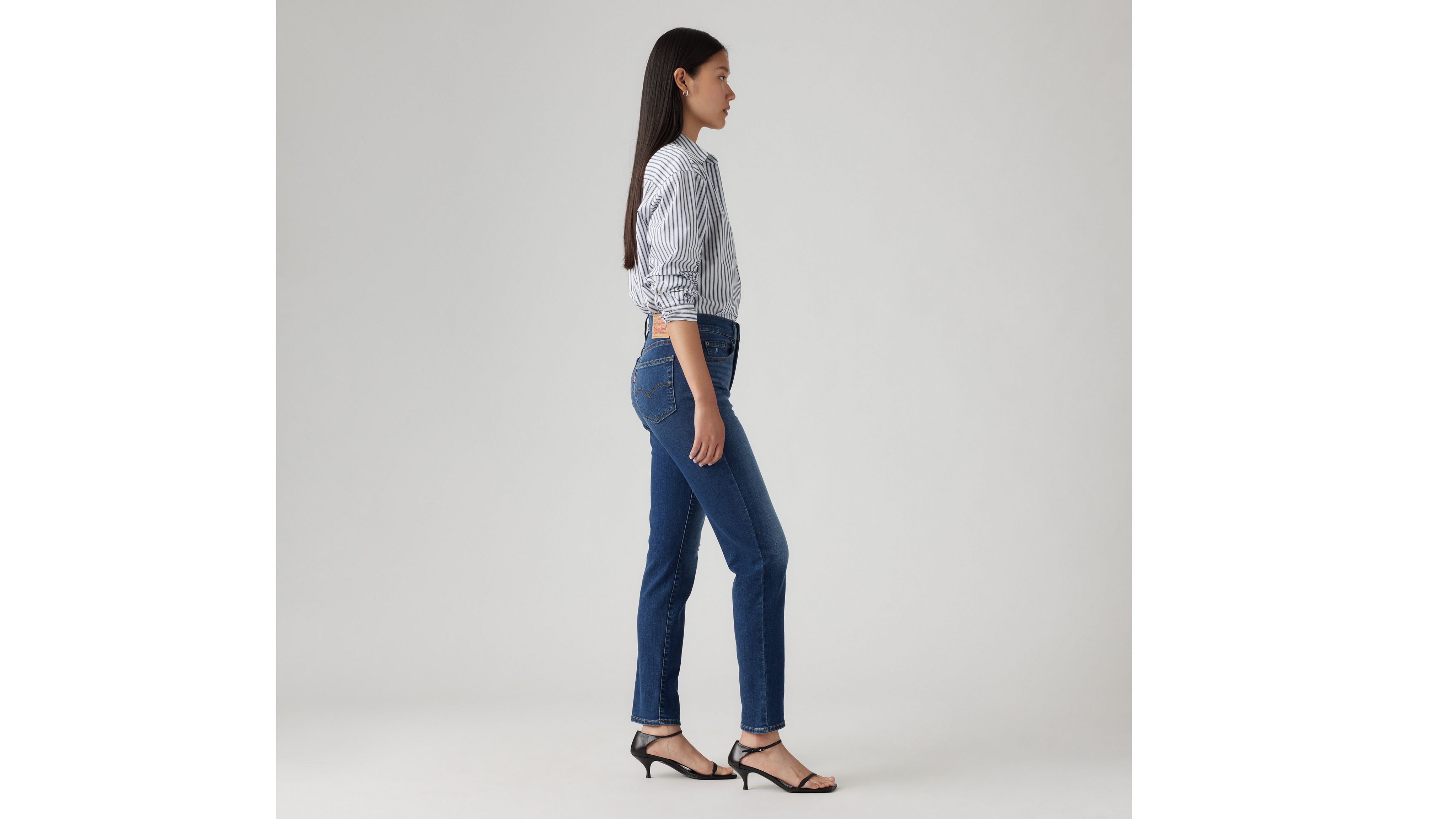 Levi's 724 High Rise Straight Women's Jeans 32x30 In Know When