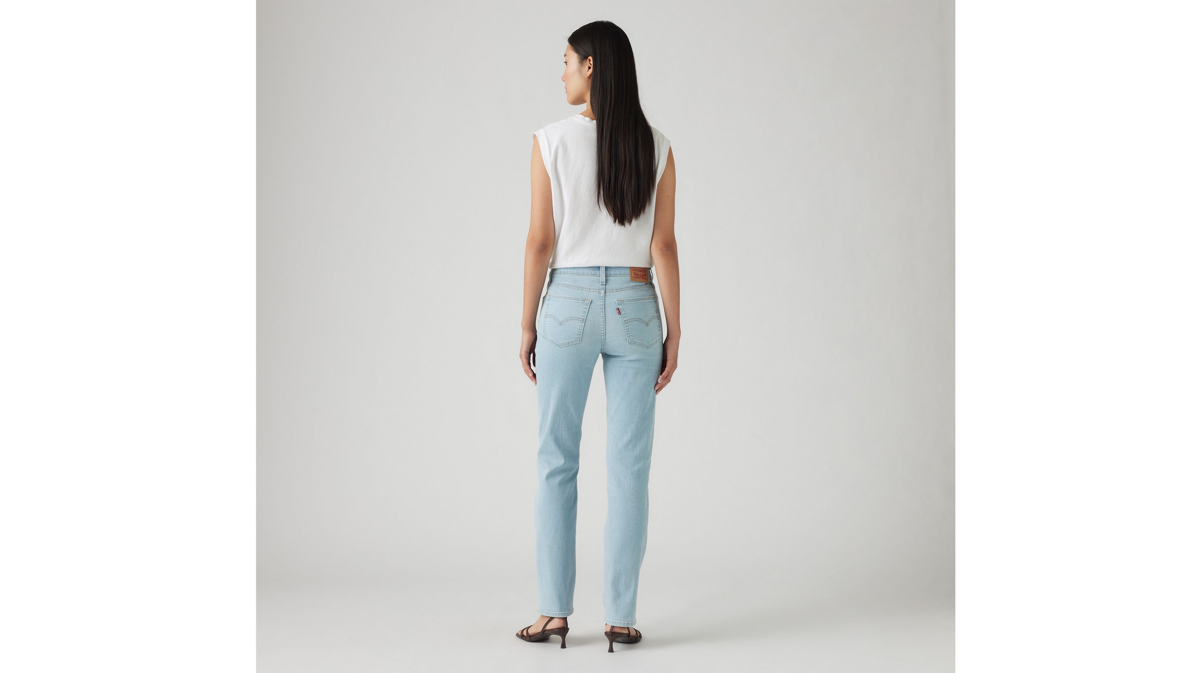 Dżinsy 724™ Straight z wysokim stanem 4