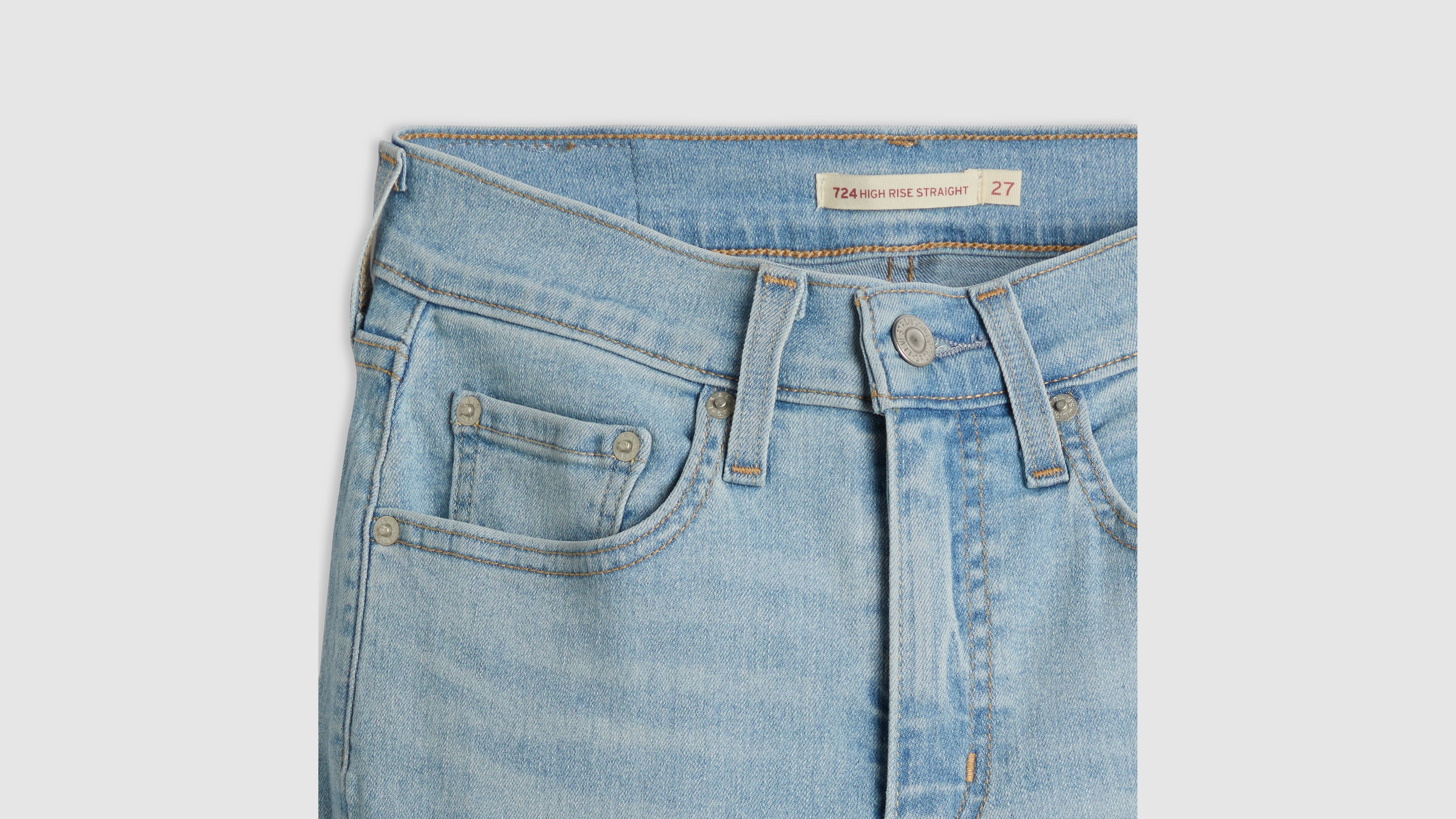 Dżinsy 724™ Straight z wysokim stanem 8