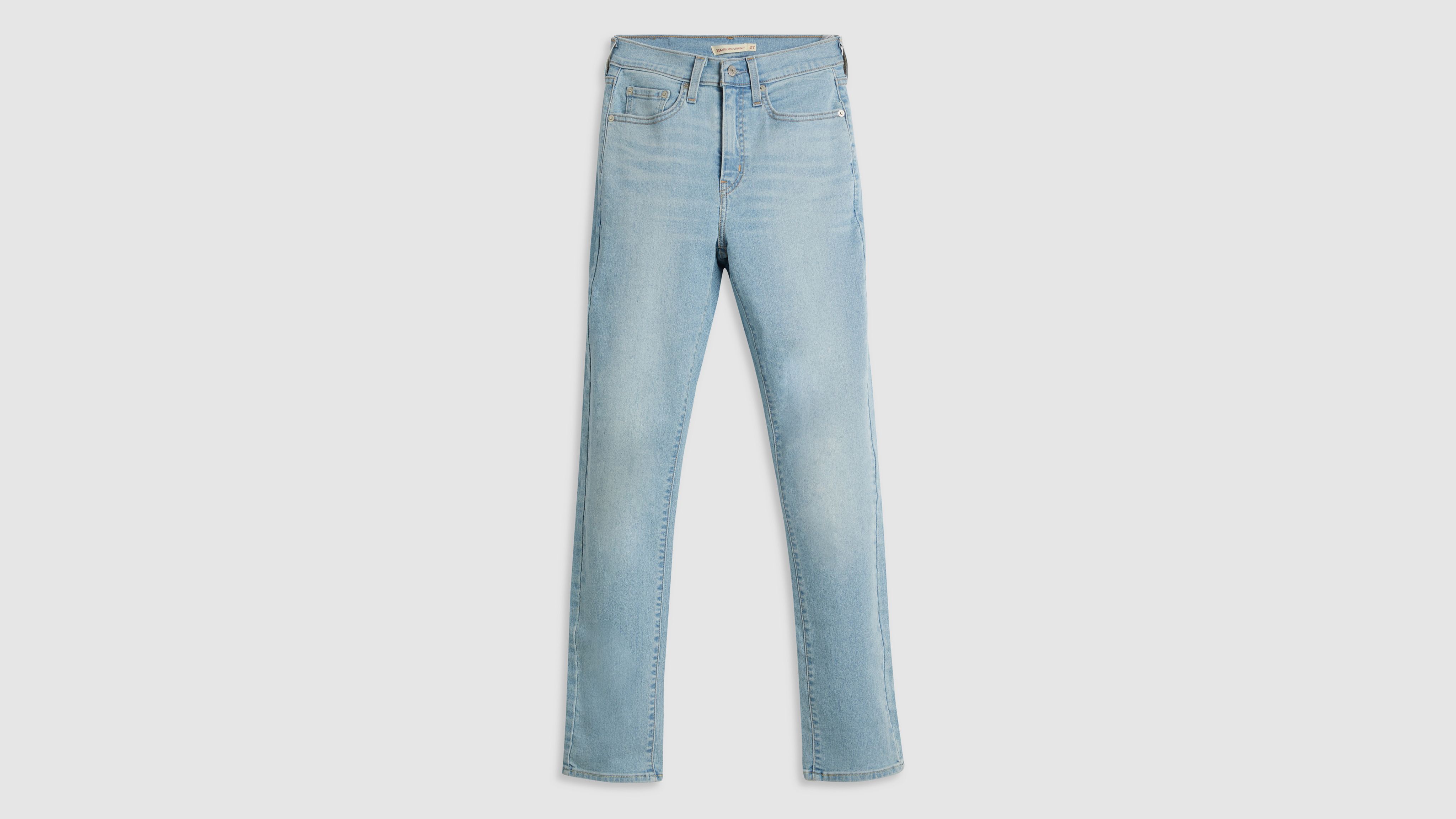 724™ High Rise Straight Jeans