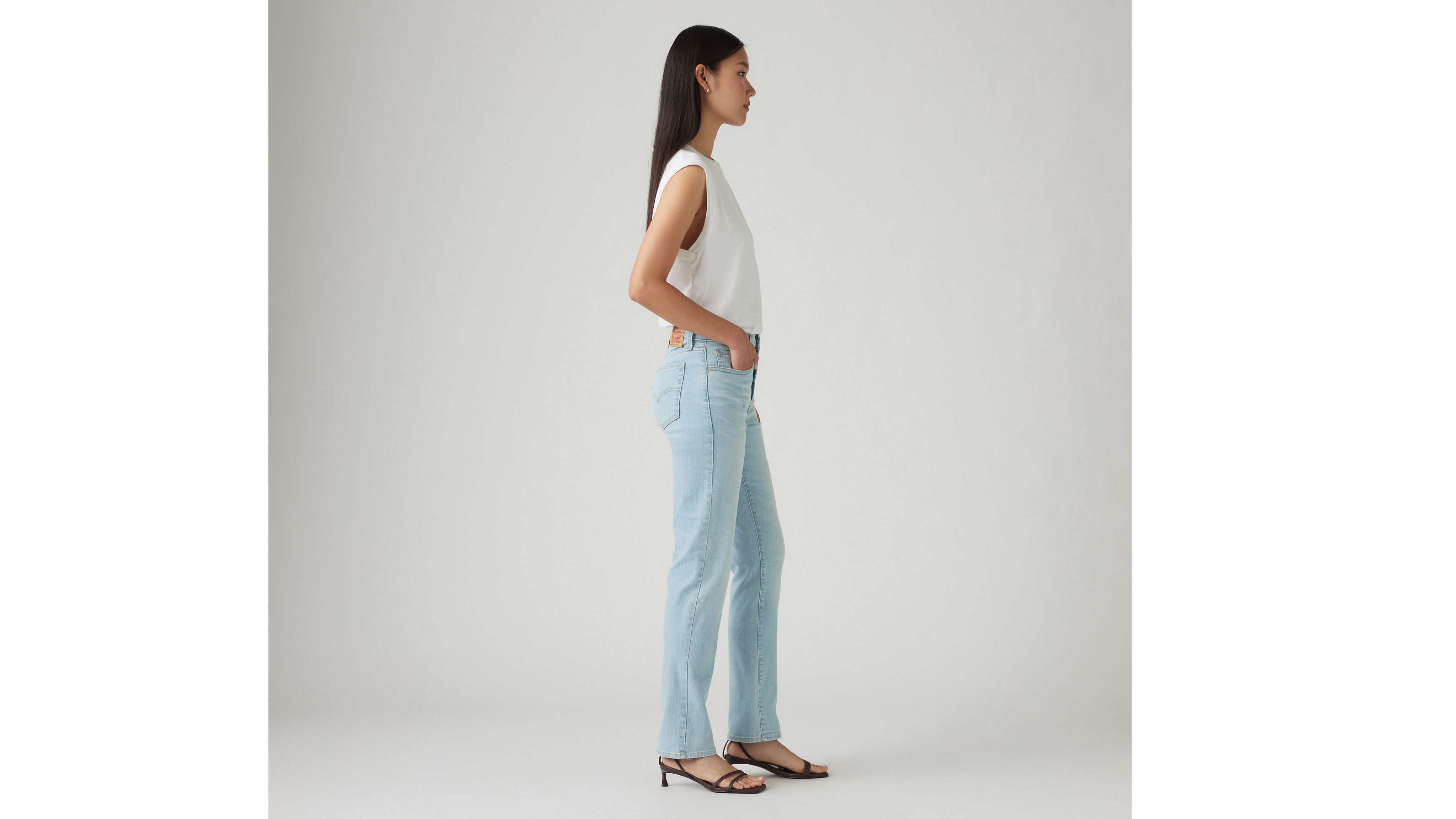 Dżinsy 724™ Straight z wysokim stanem 3