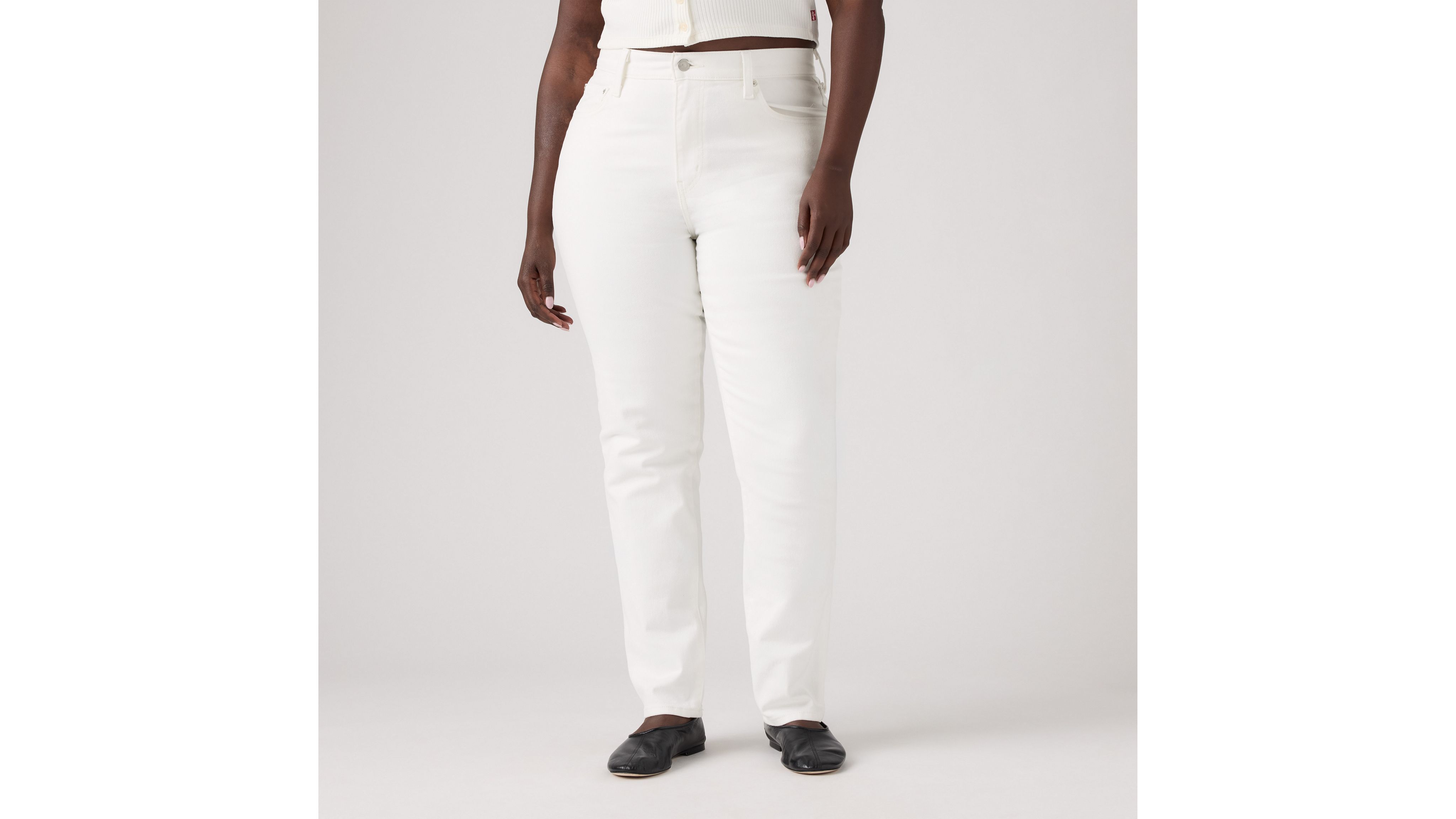 Dżinsy 724™ z prostymi nogawkami i wysokim stanem 10