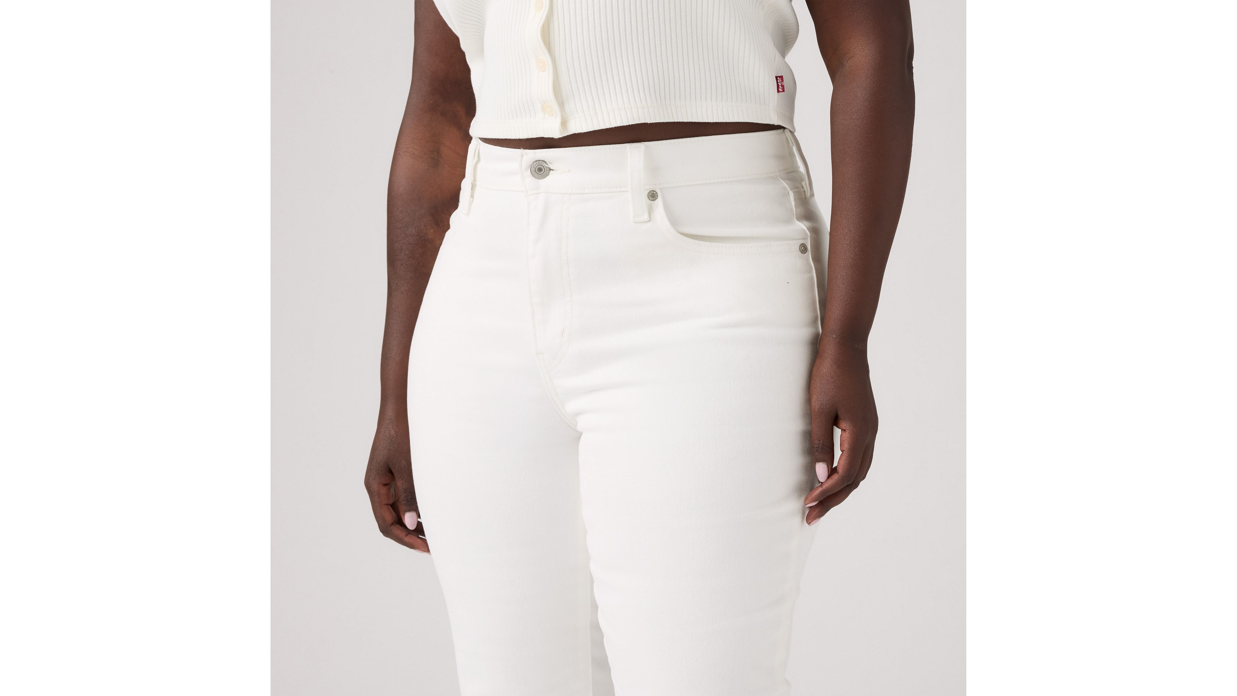 Dżinsy 724™ z prostymi nogawkami i wysokim stanem 12