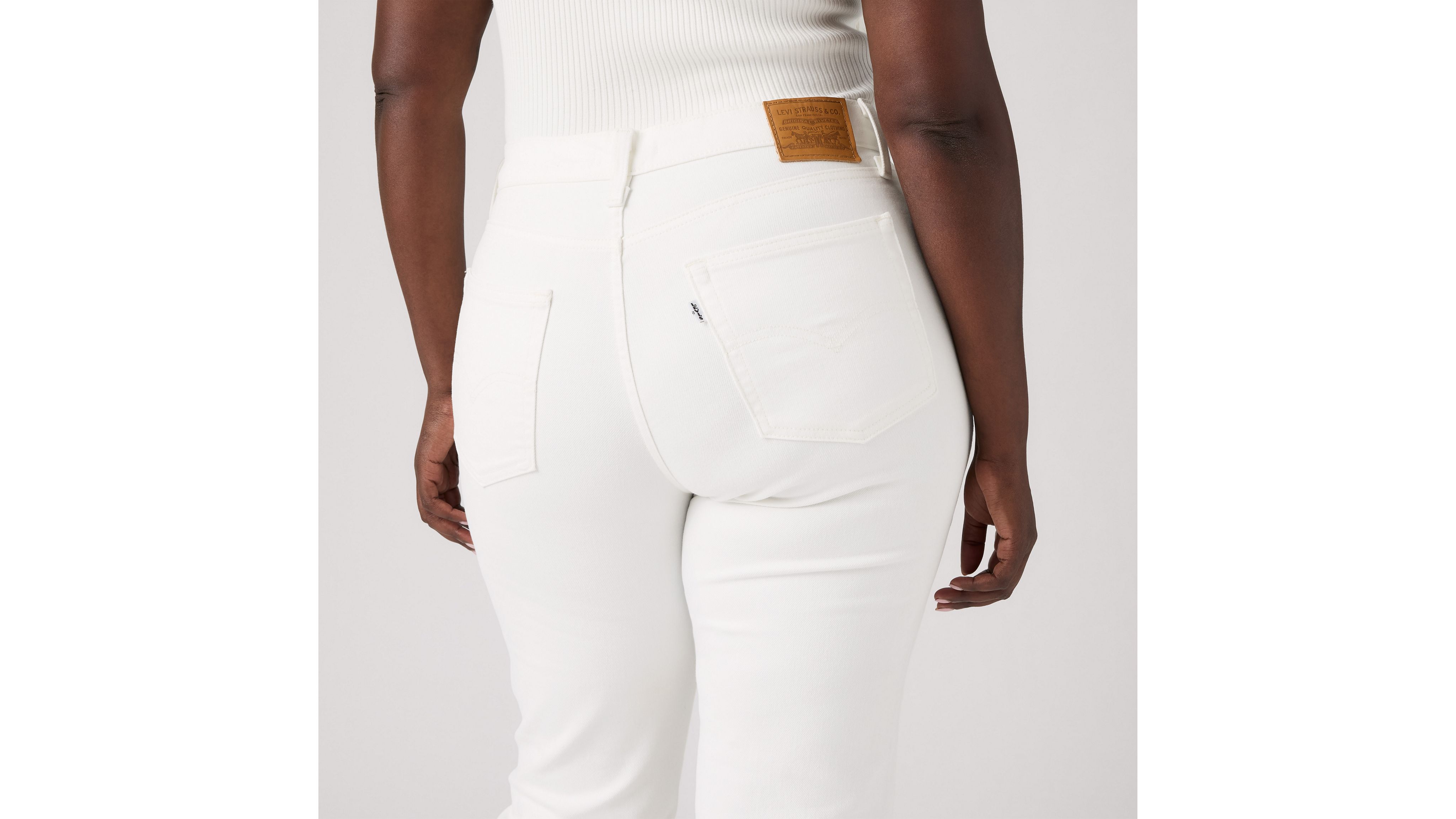 Dżinsy 724™ z prostymi nogawkami i wysokim stanem 14