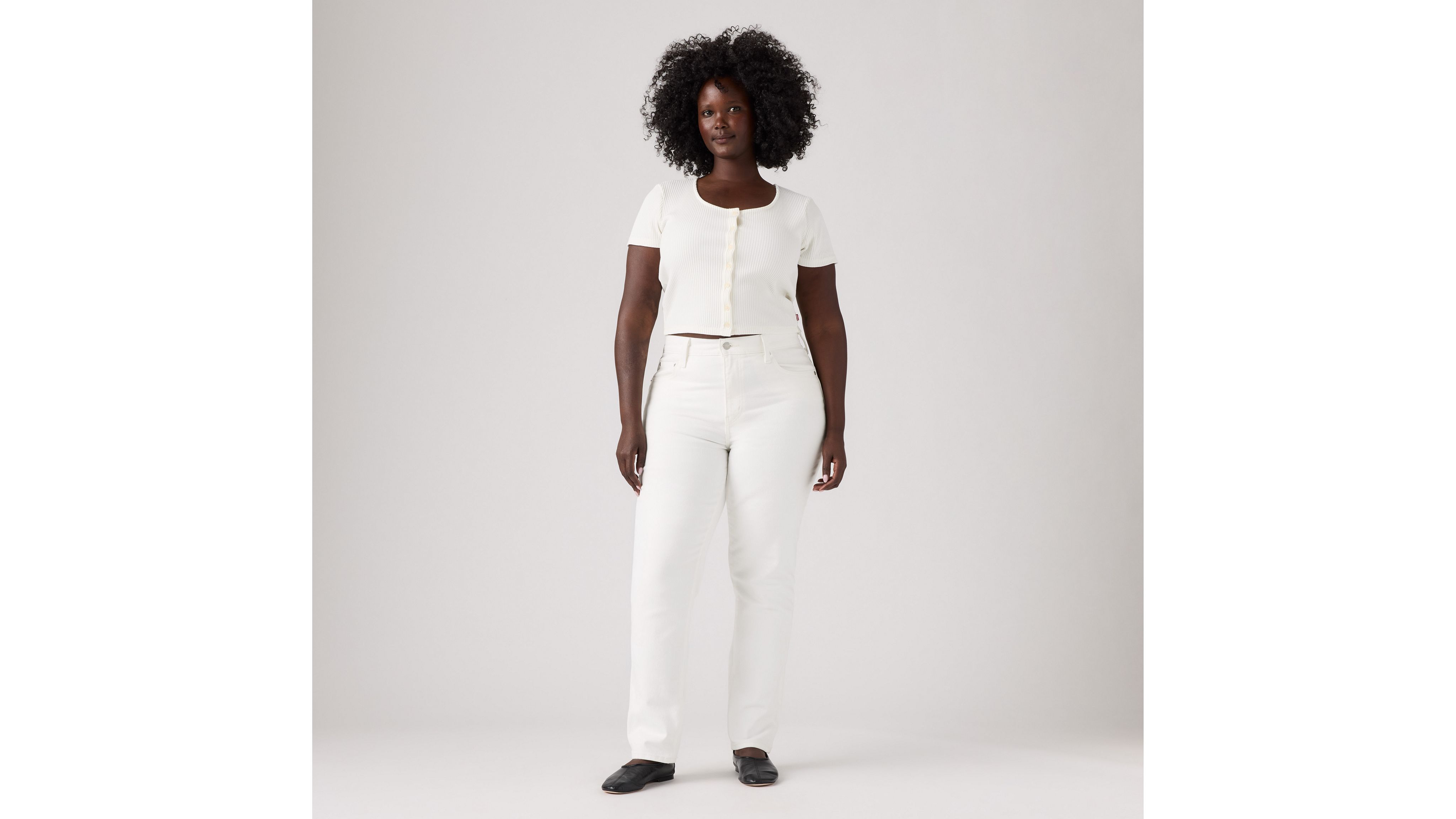 Dżinsy 724™ z prostymi nogawkami i wysokim stanem 9