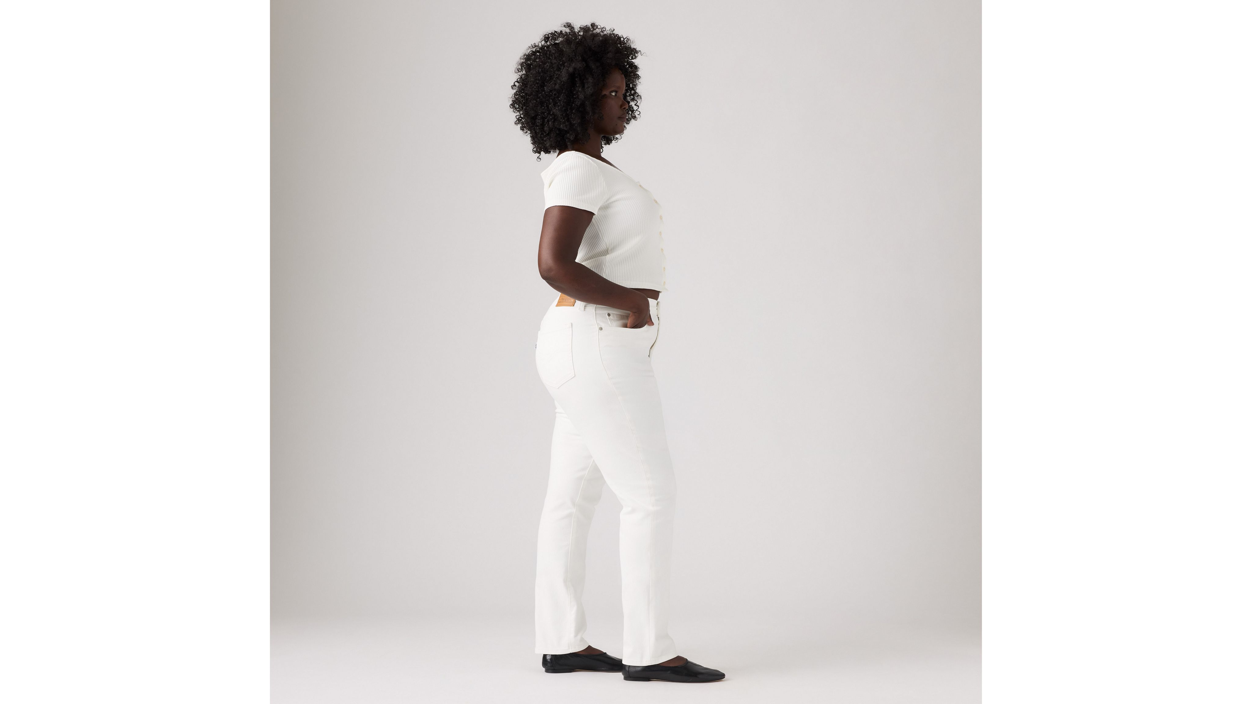 Dżinsy 724™ z prostymi nogawkami i wysokim stanem 11