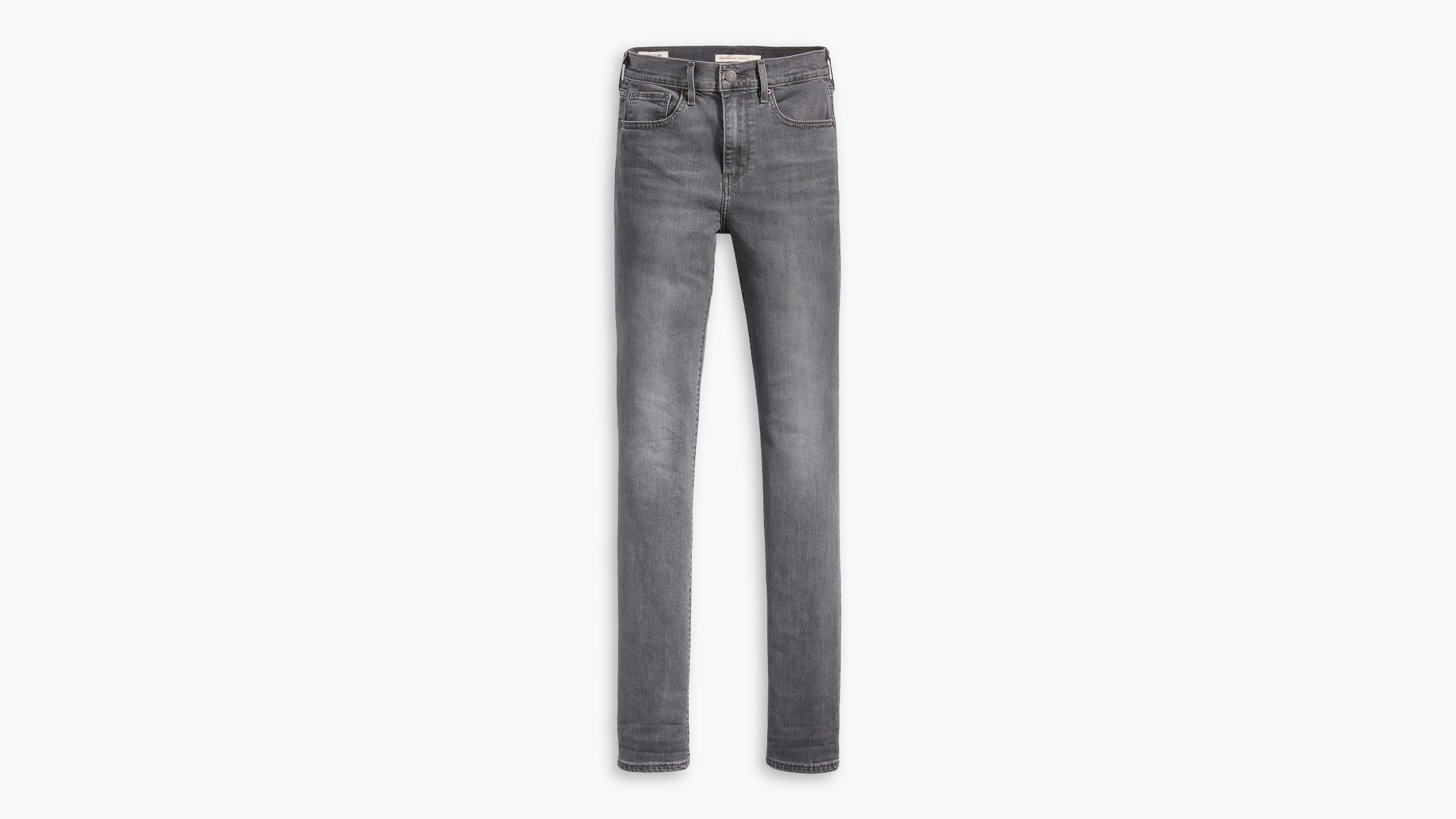 724™ High Rise Straight Jeans 4