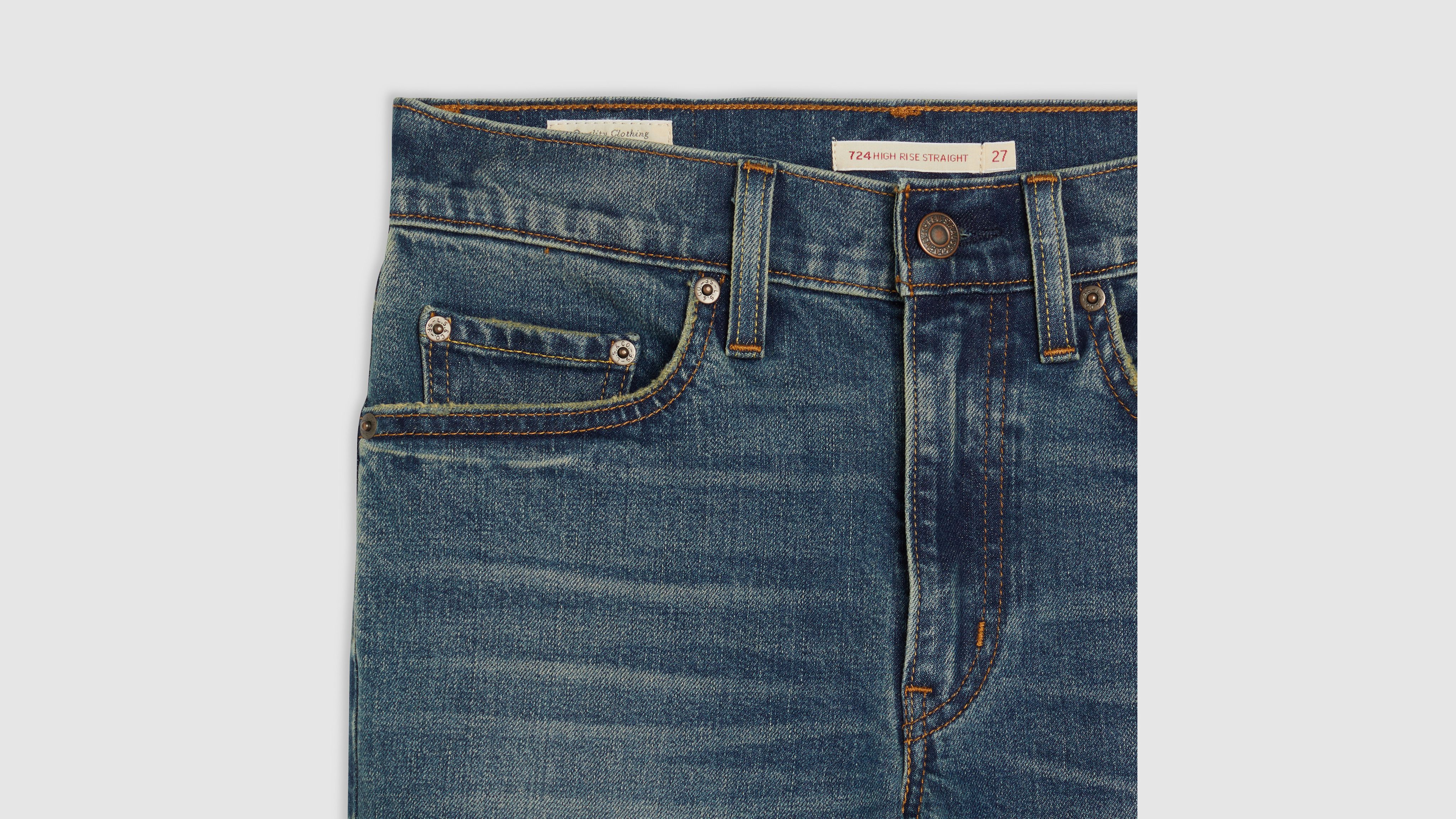 724™ High Rise Straight Jeans 8