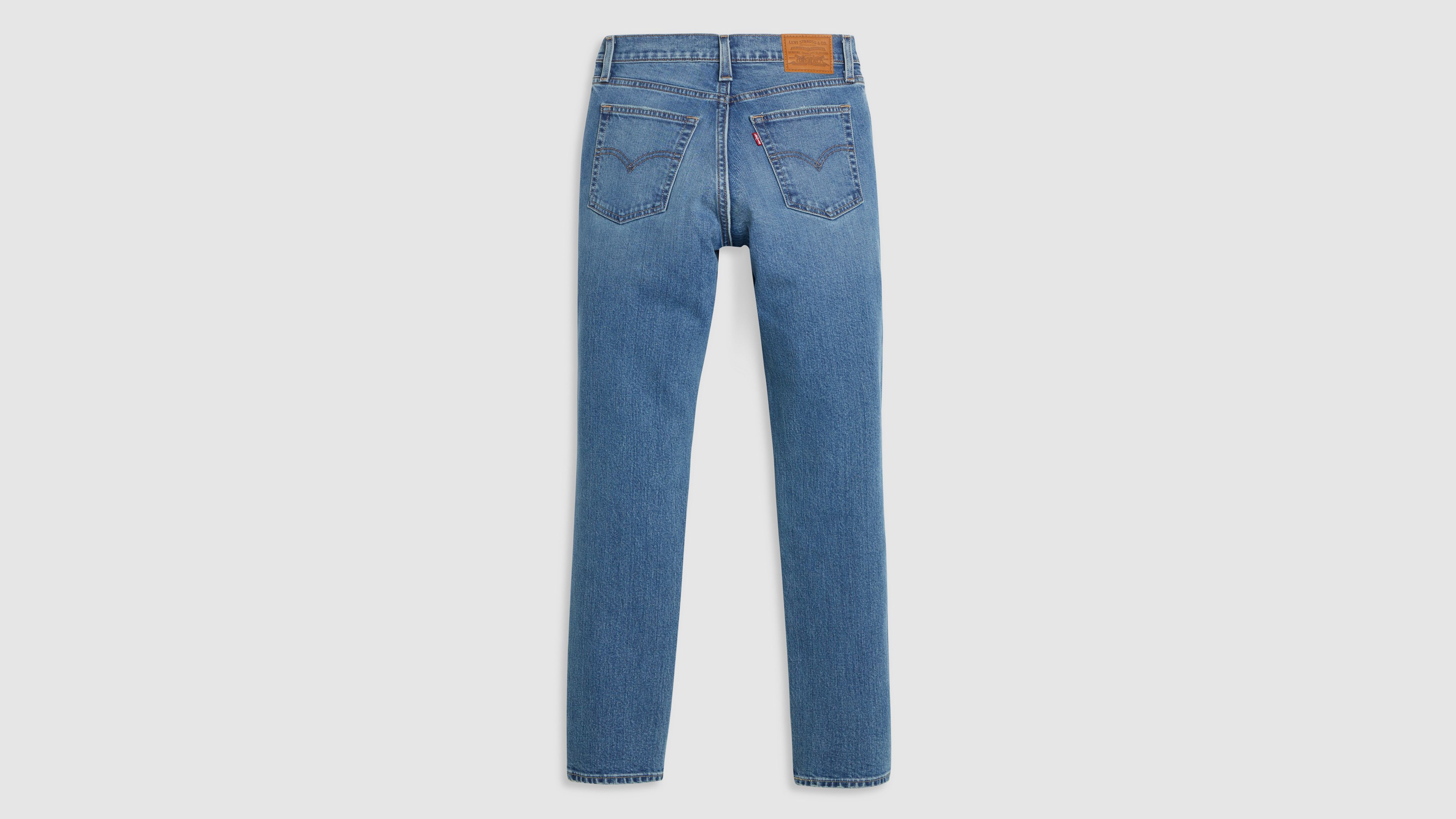 724™ High Rise Straight Jeans 7