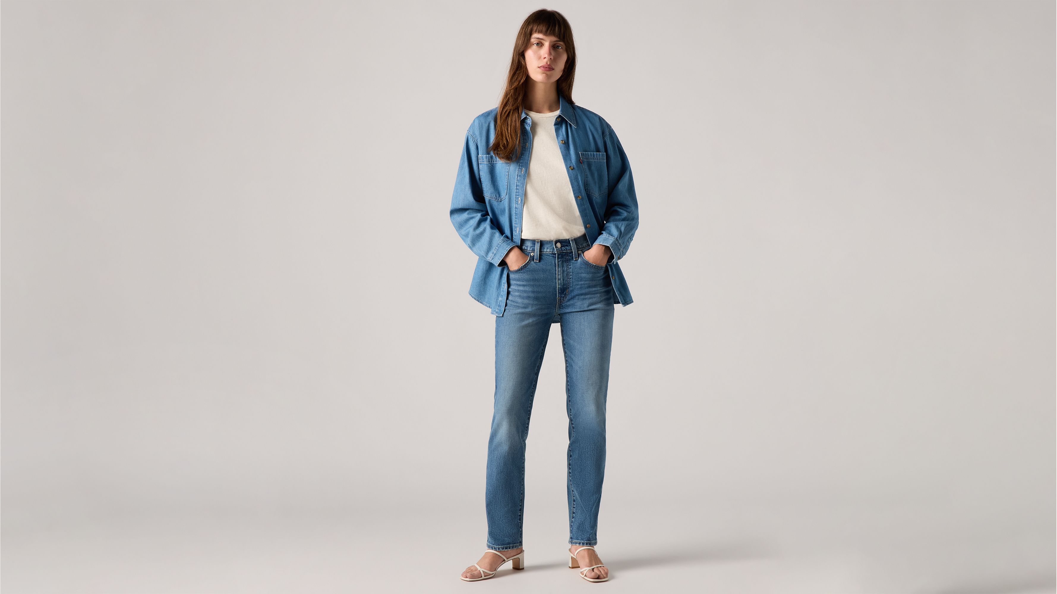 Jean 724™ taille haute Straight 13