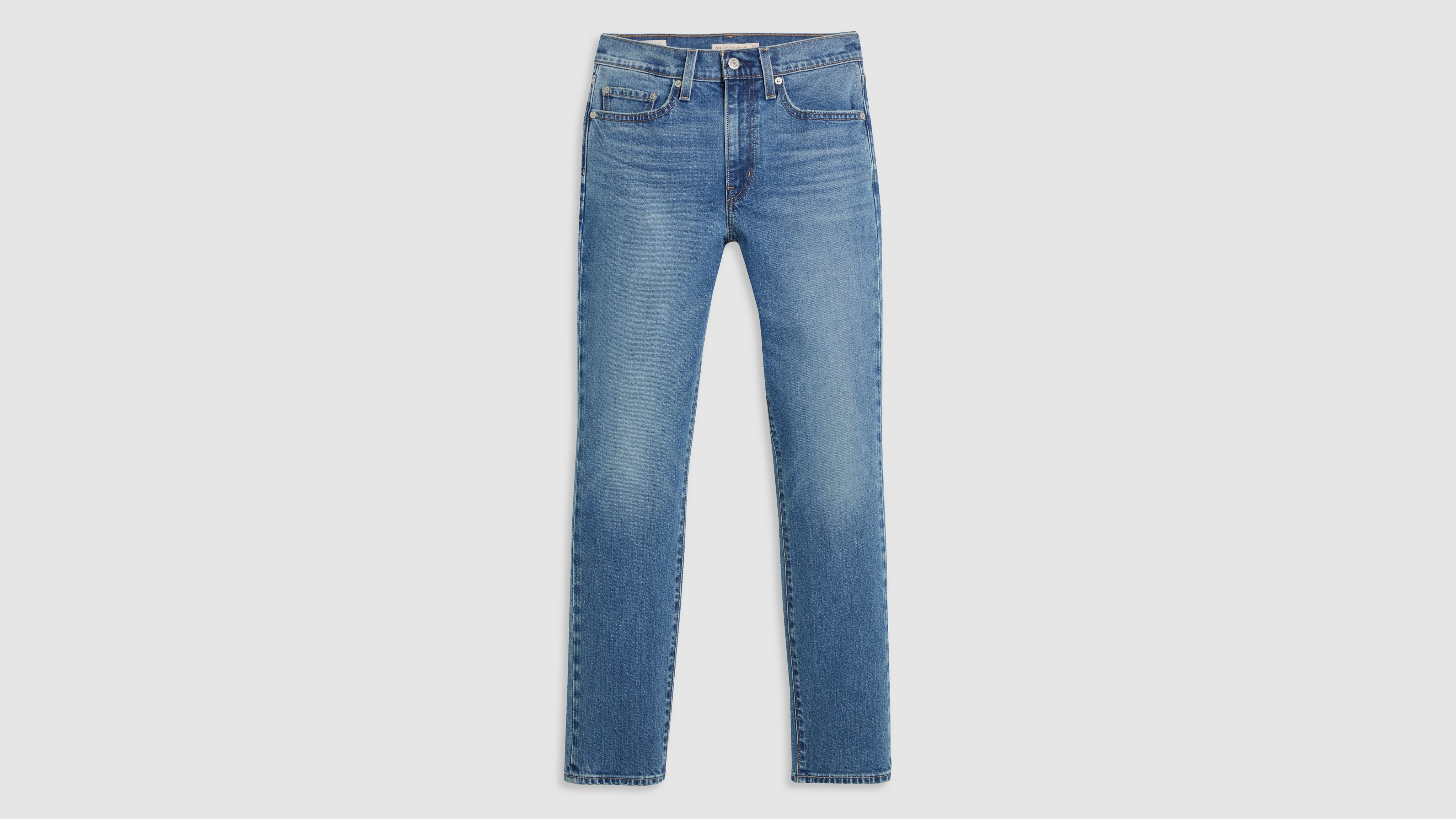 724™ High Rise Straight Jeans 6