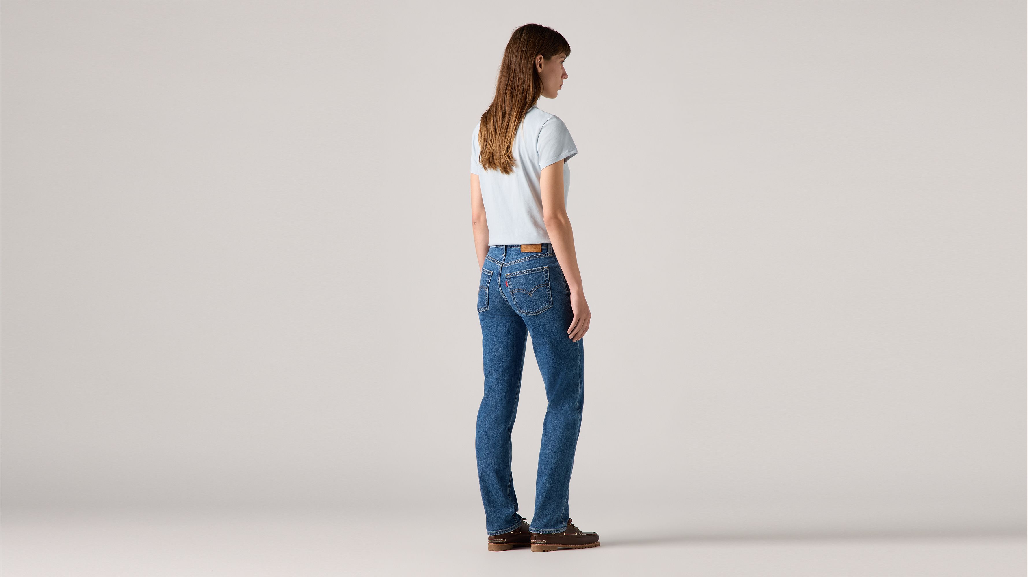 Jeans rectos de tiro alto 724™ 3