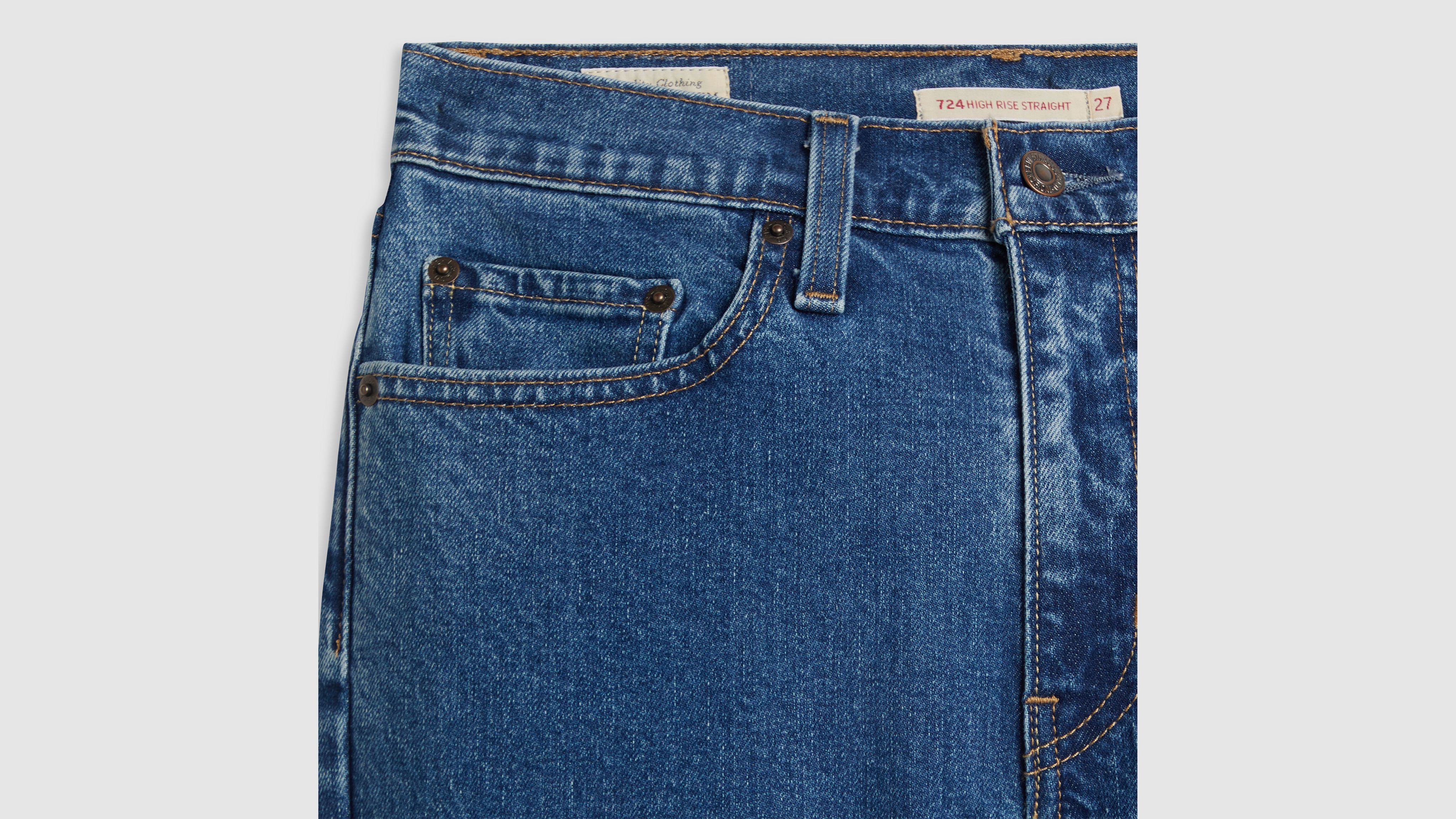 Jeans rectos de tiro alto 724™ 8