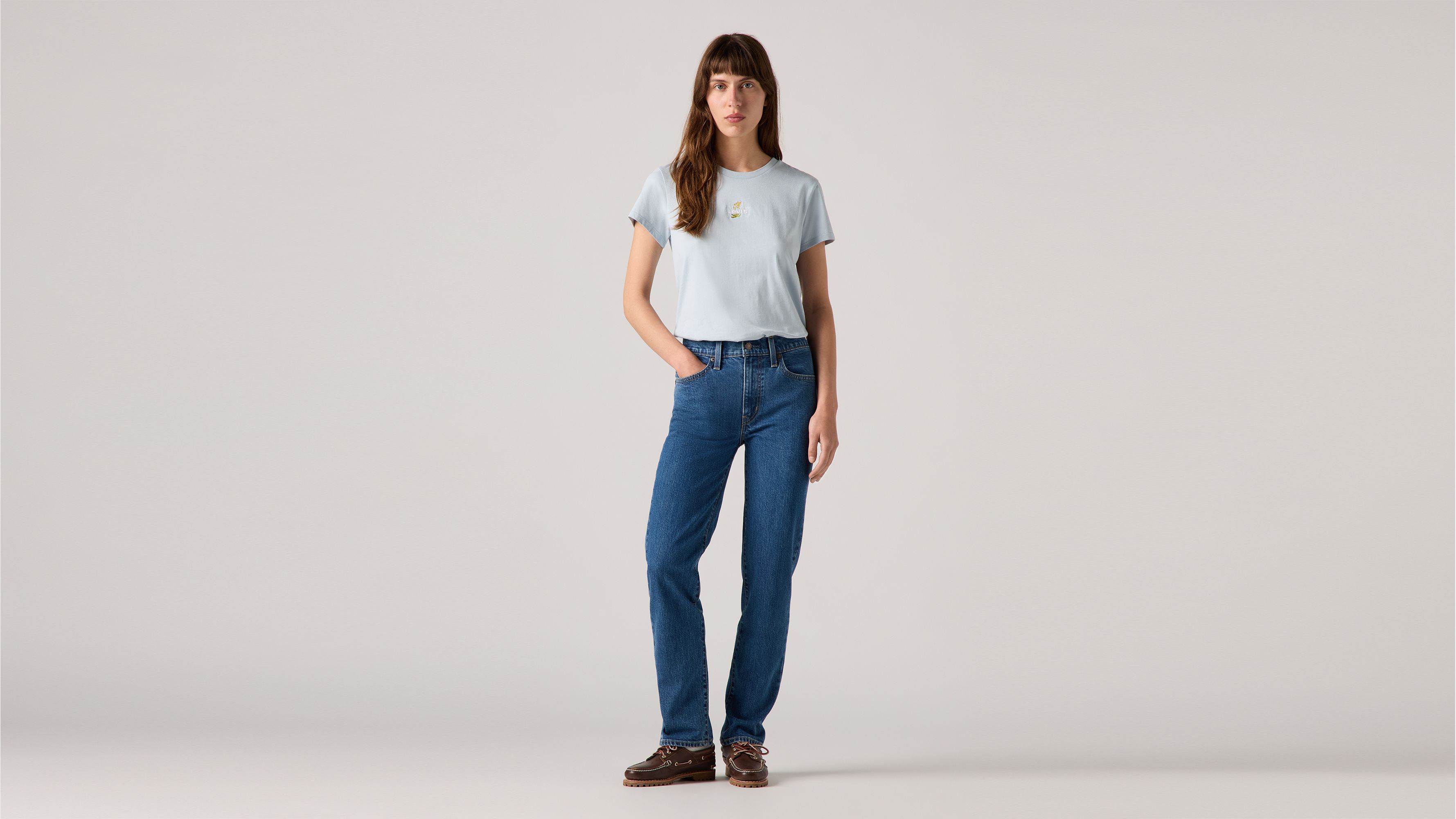 Jeans rectos de tiro alto 724™ 5