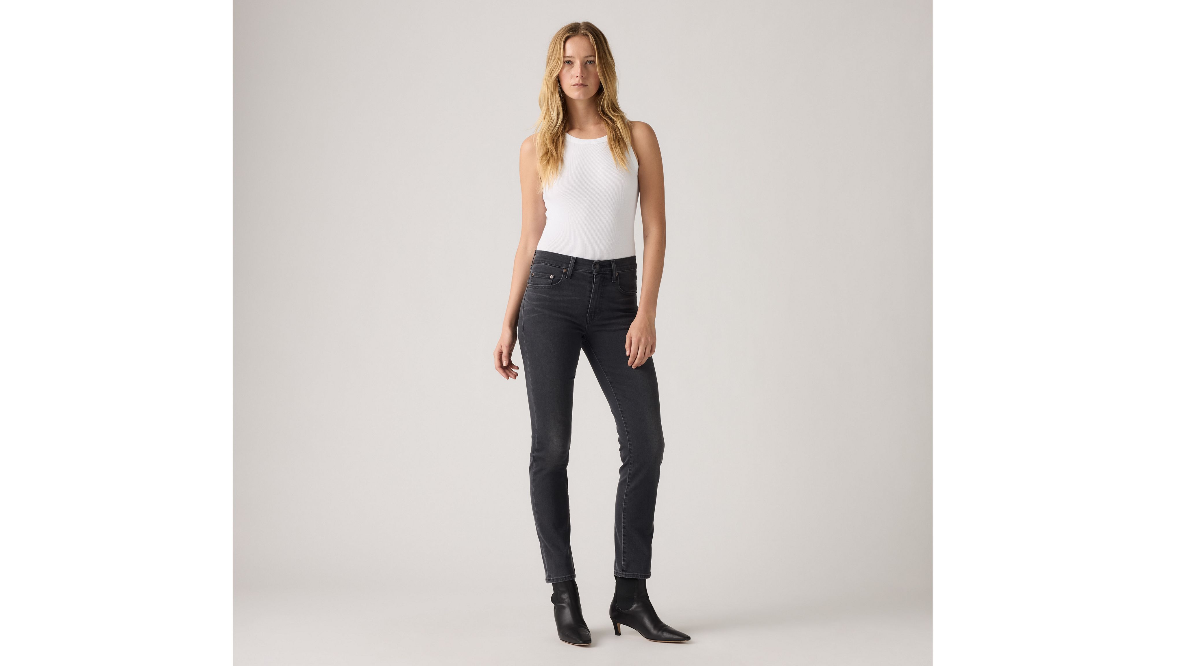 Jean 724™ taille haute Straight 14