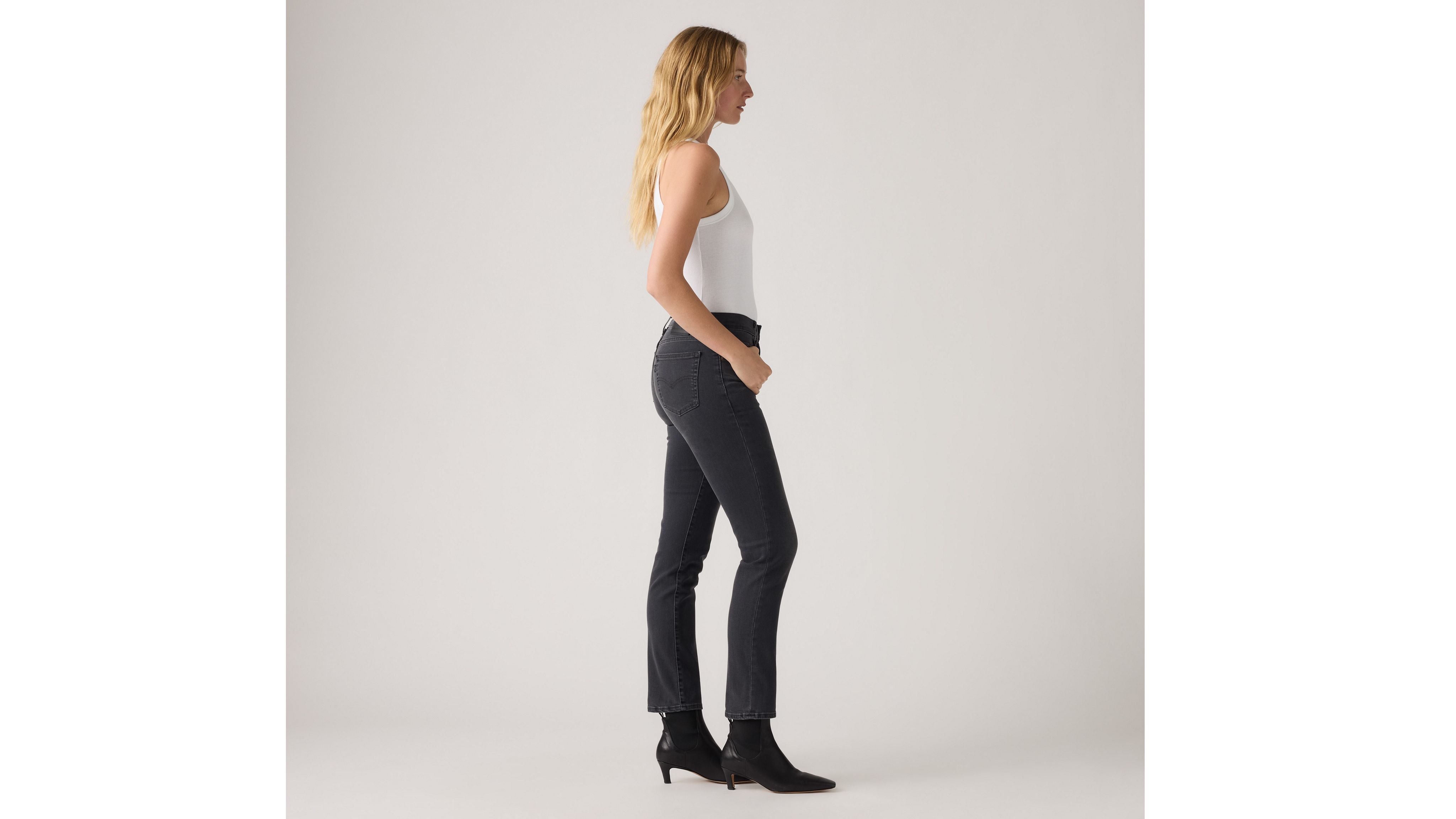 Dżinsy 724™ Straight z wysokim stanem 4