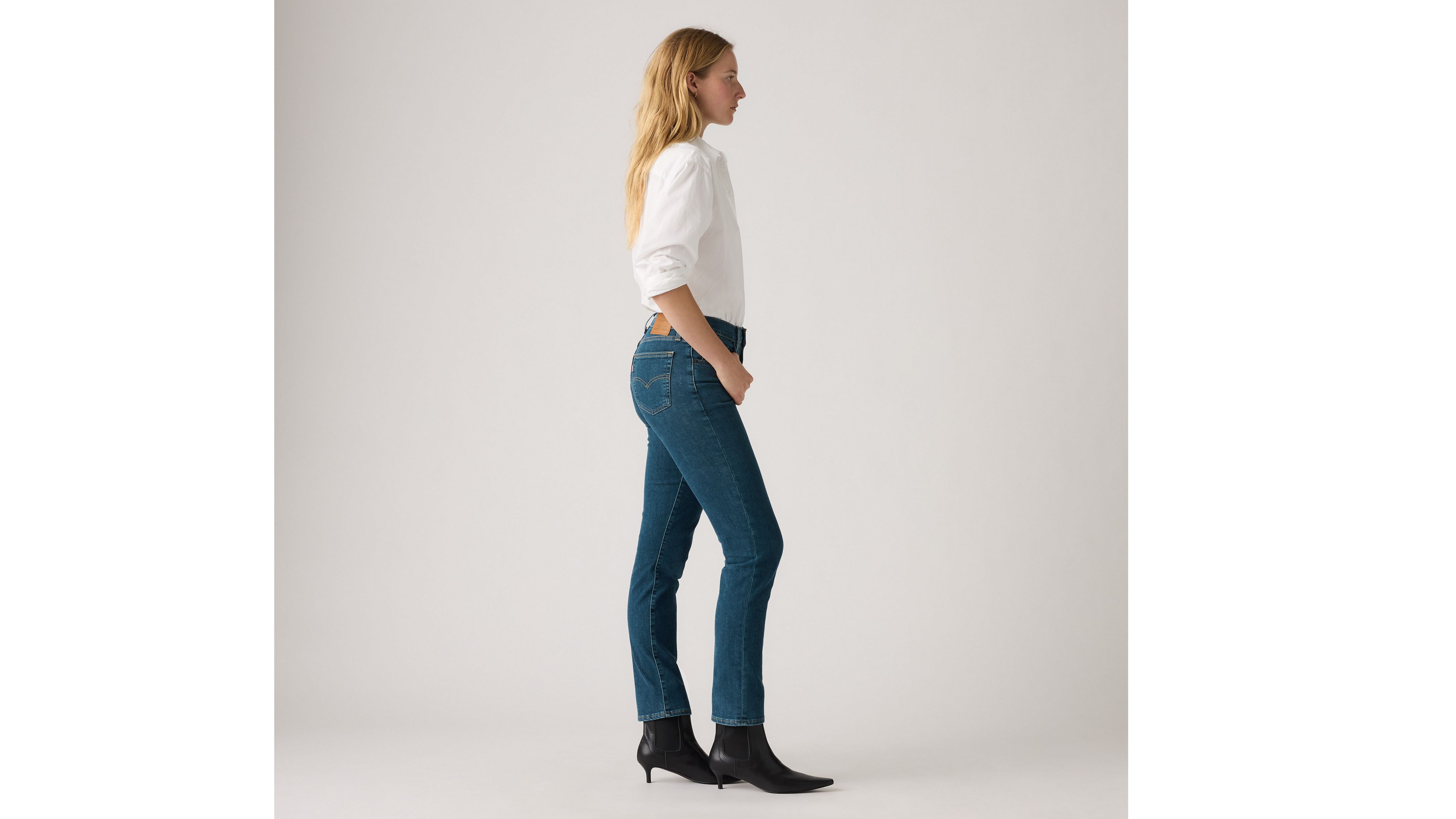 724™ High Rise Straight Jeans 4