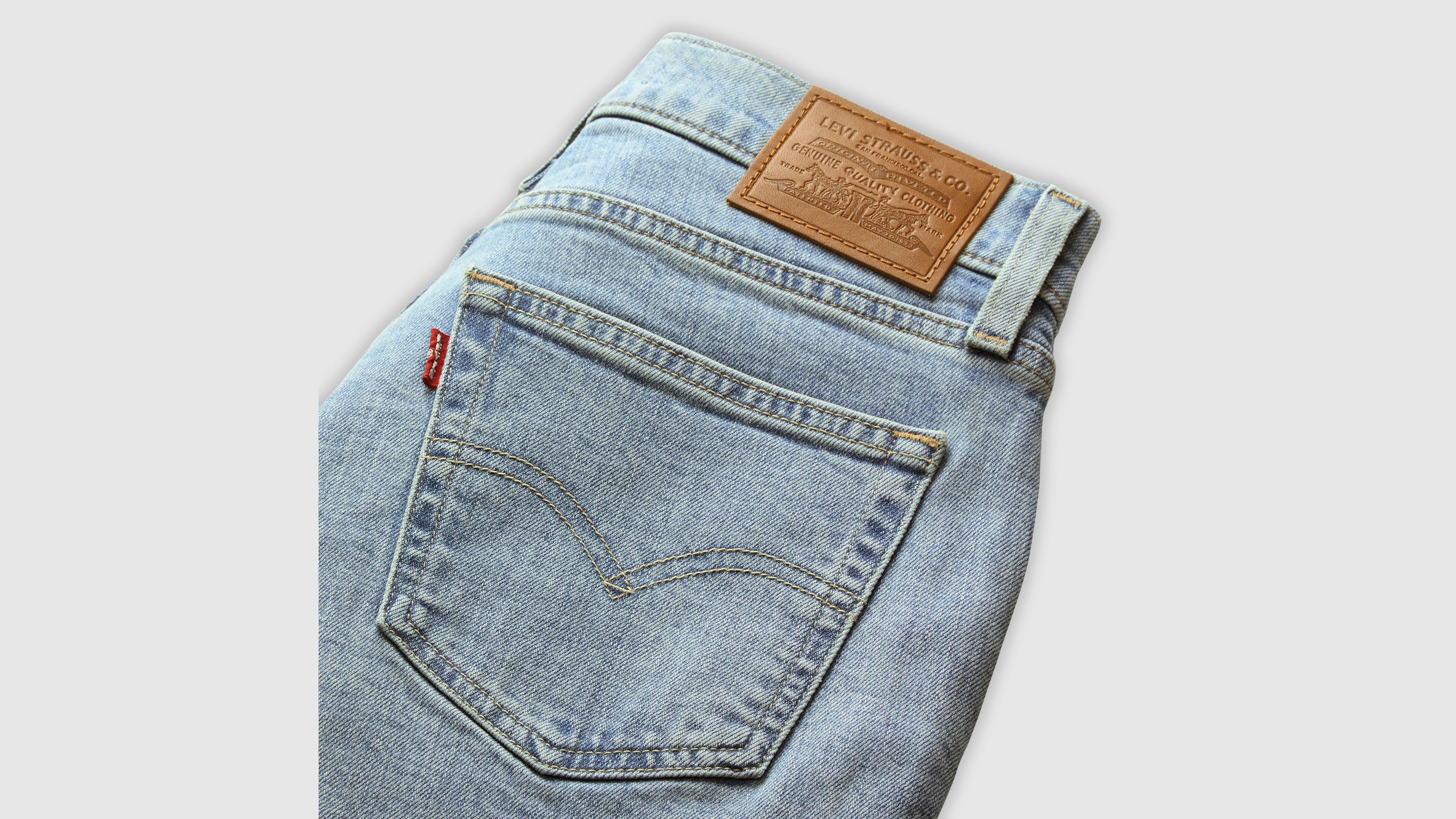 724™ High Rise Straight Jeans 7