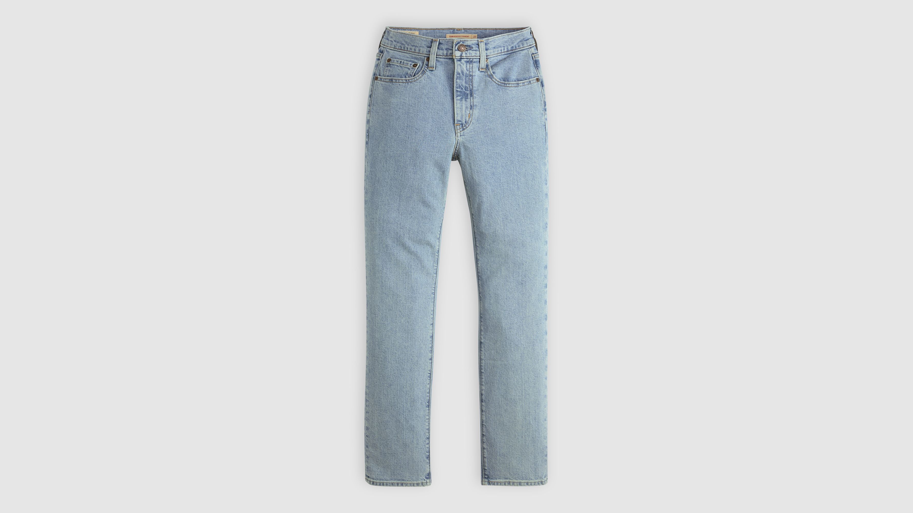 724™ High Rise Straight Jeans 6