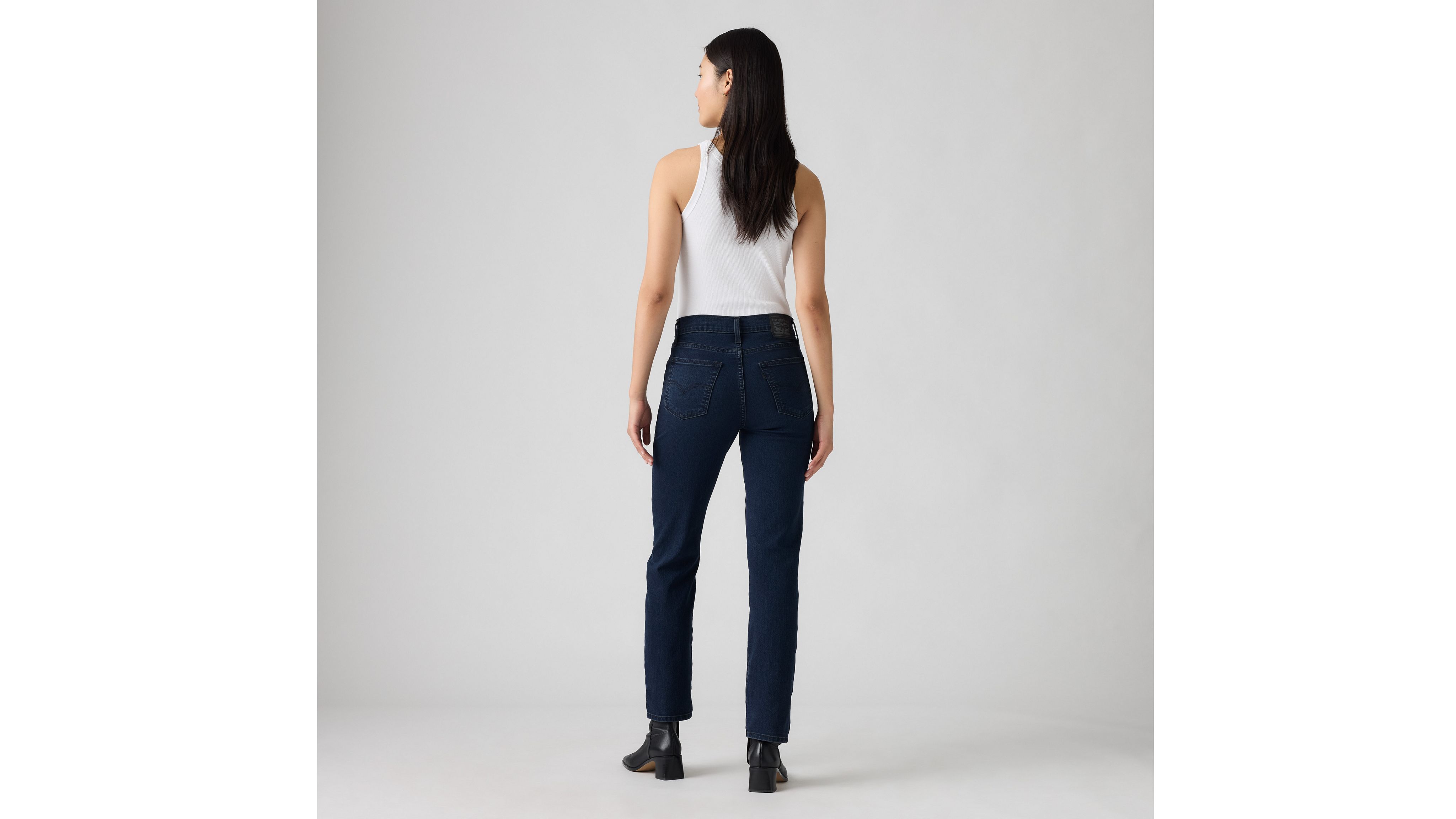724™ High Rise Straight Jeans 4