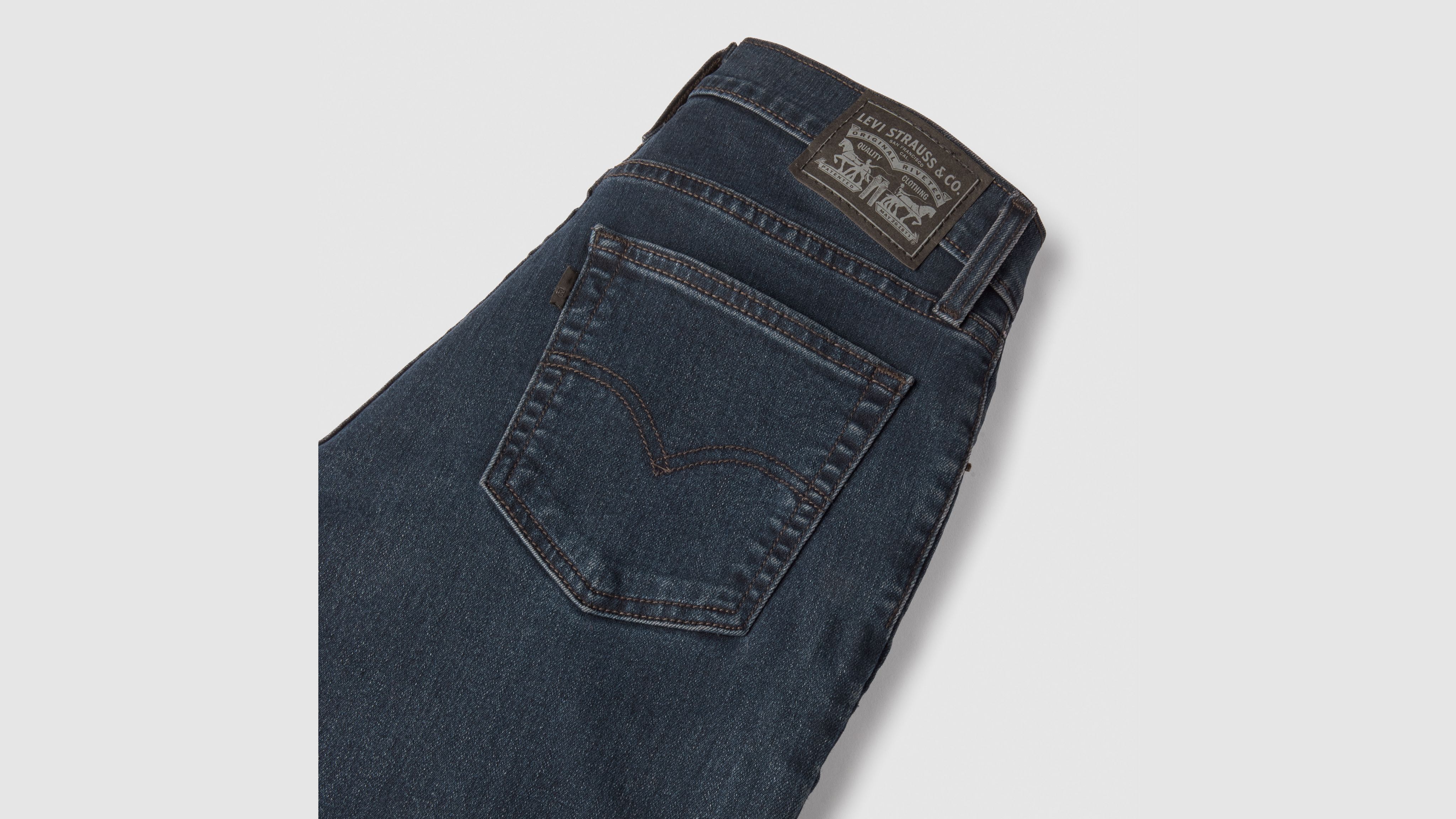 724™ High Rise Straight Jeans 7