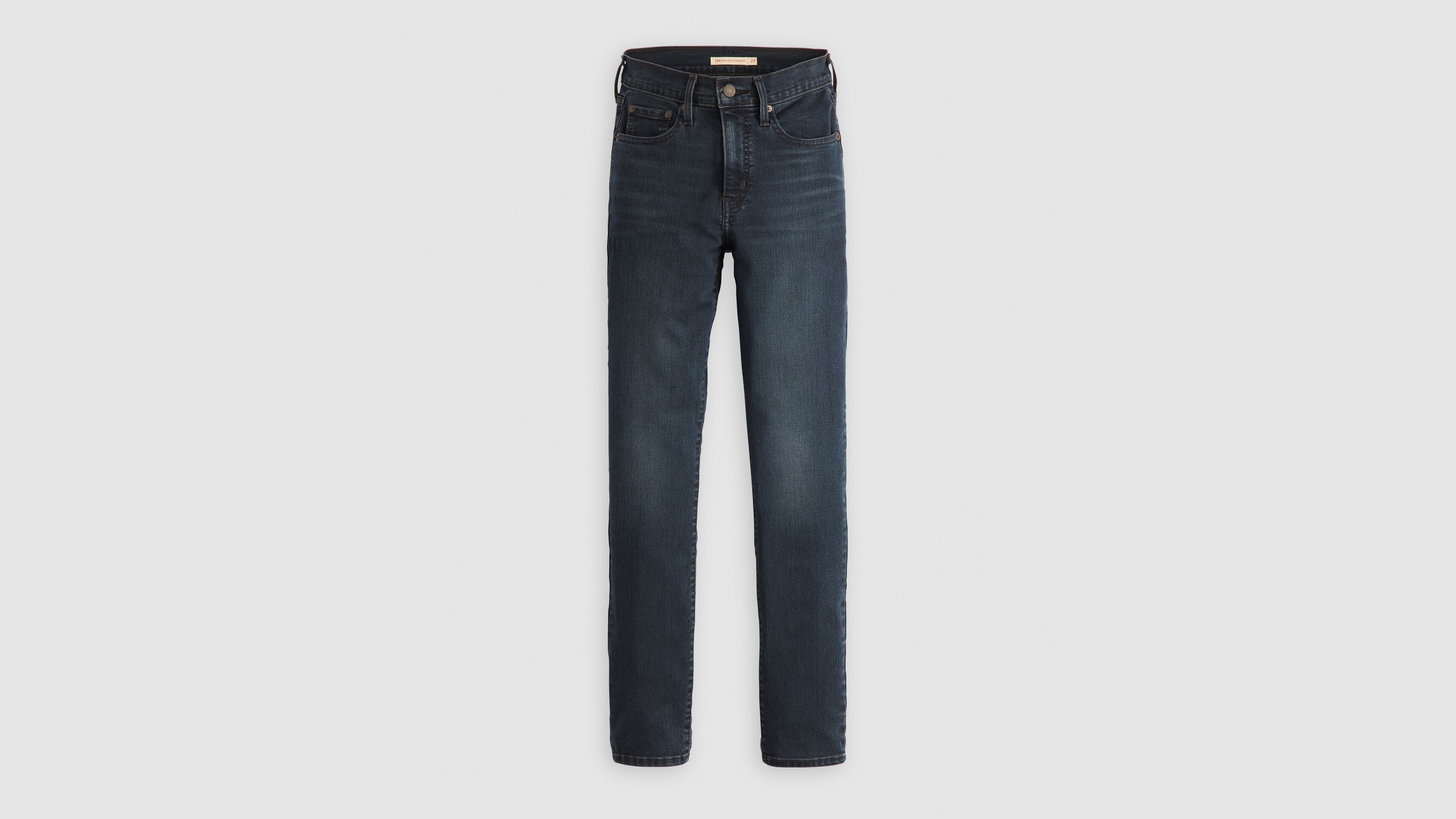 724™ High Rise Straight Jeans 6