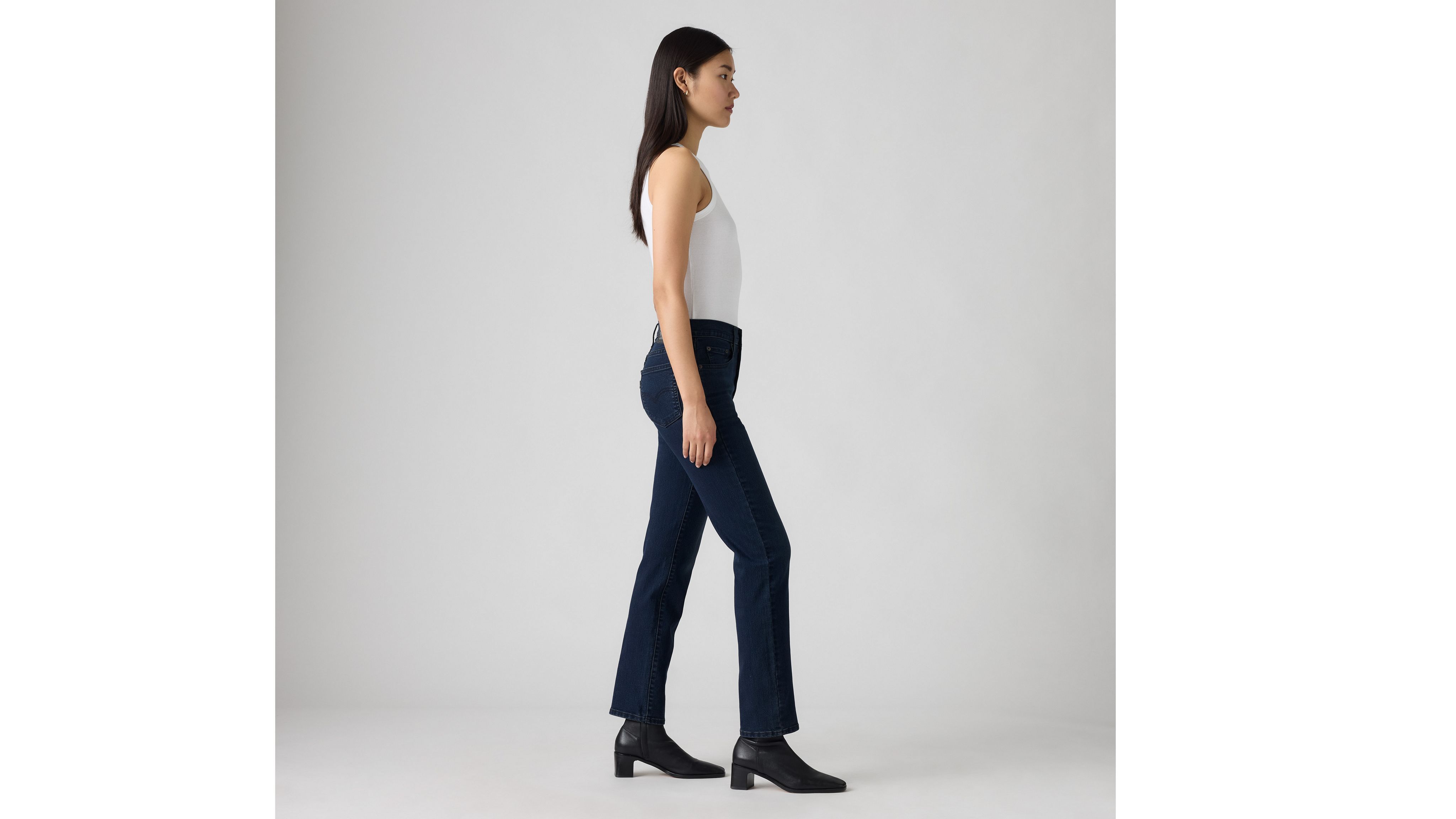 724™ High Rise Straight Jeans 3