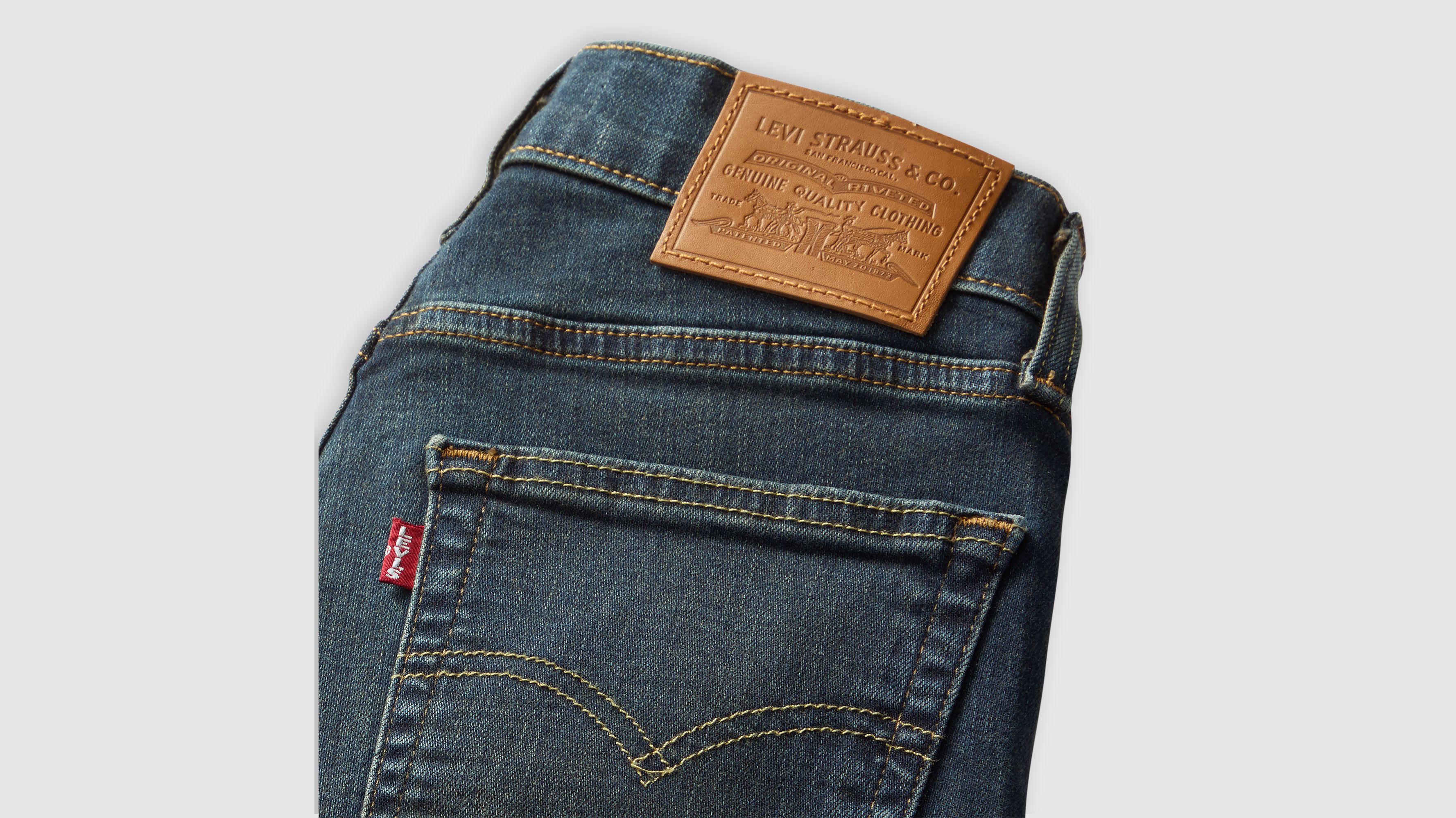 724™ High Rise Straight Jeans 7