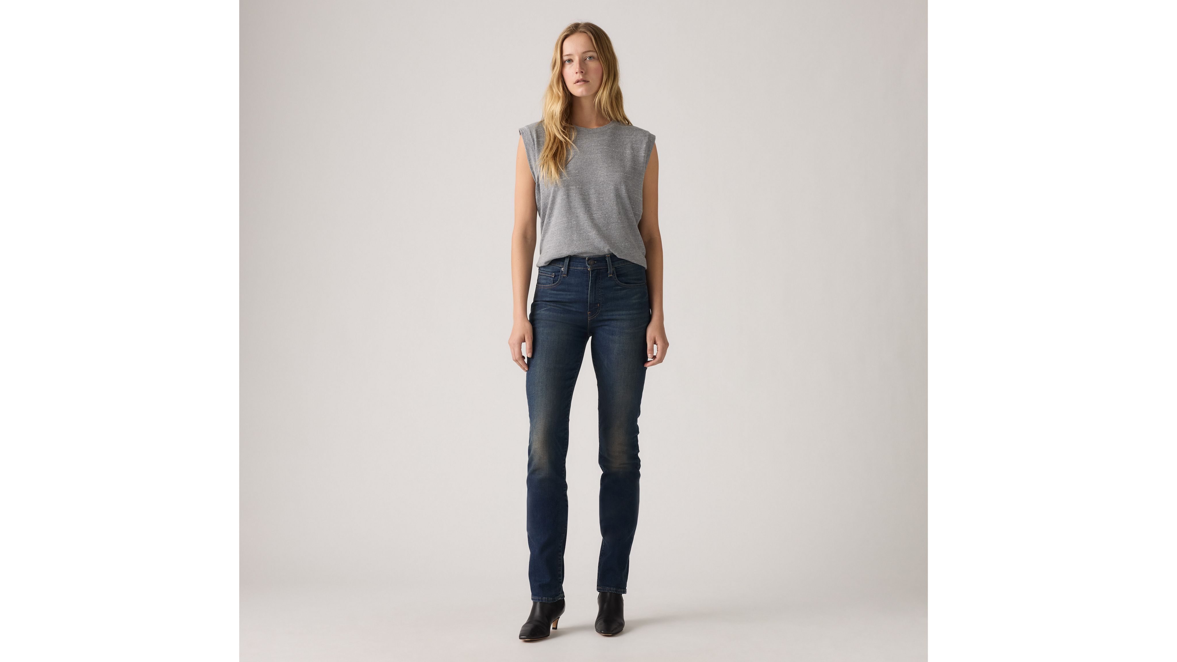 Jeans 724™ straight a vita alta 15