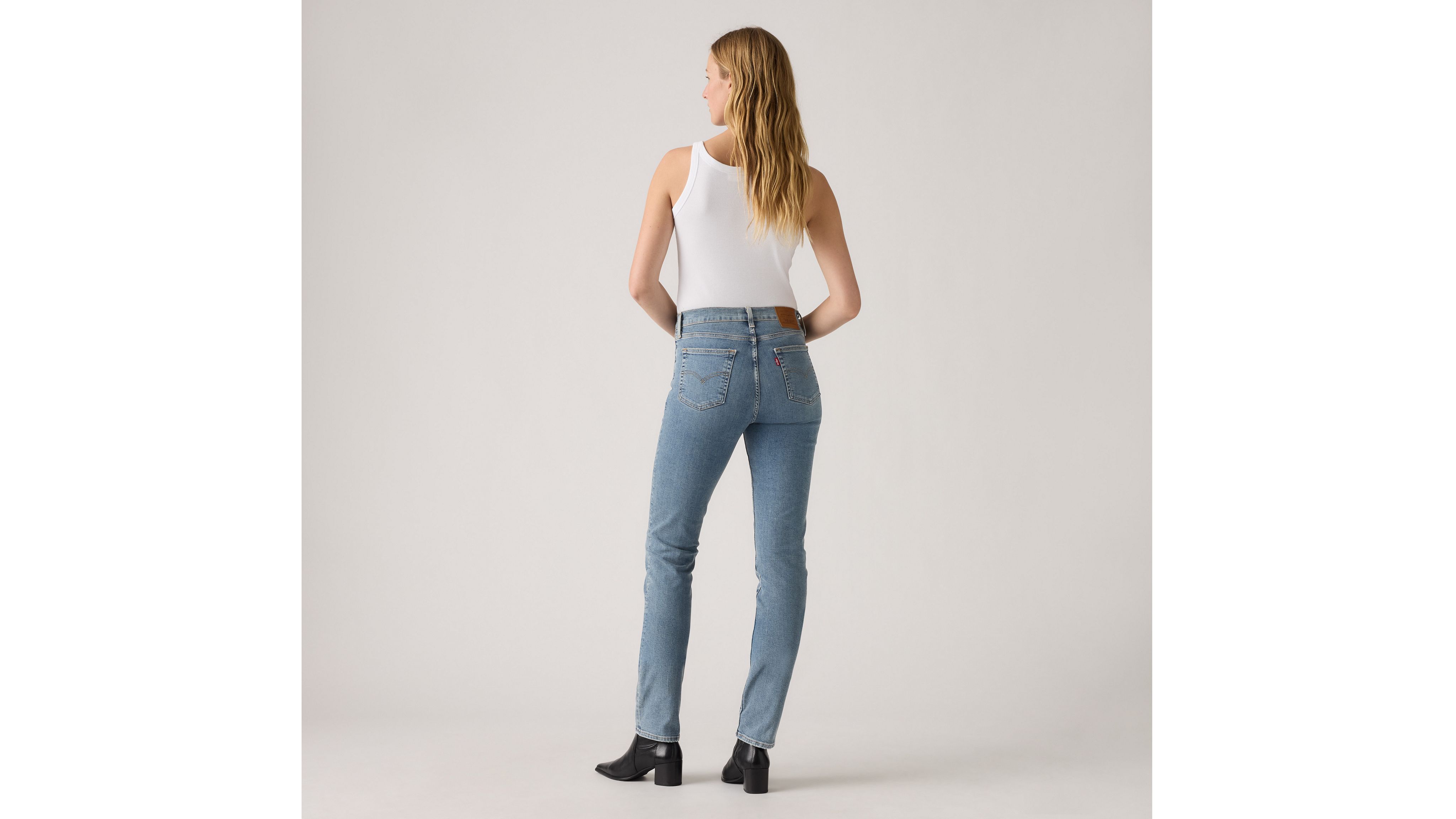 724™ High Rise Straight Jeans 3