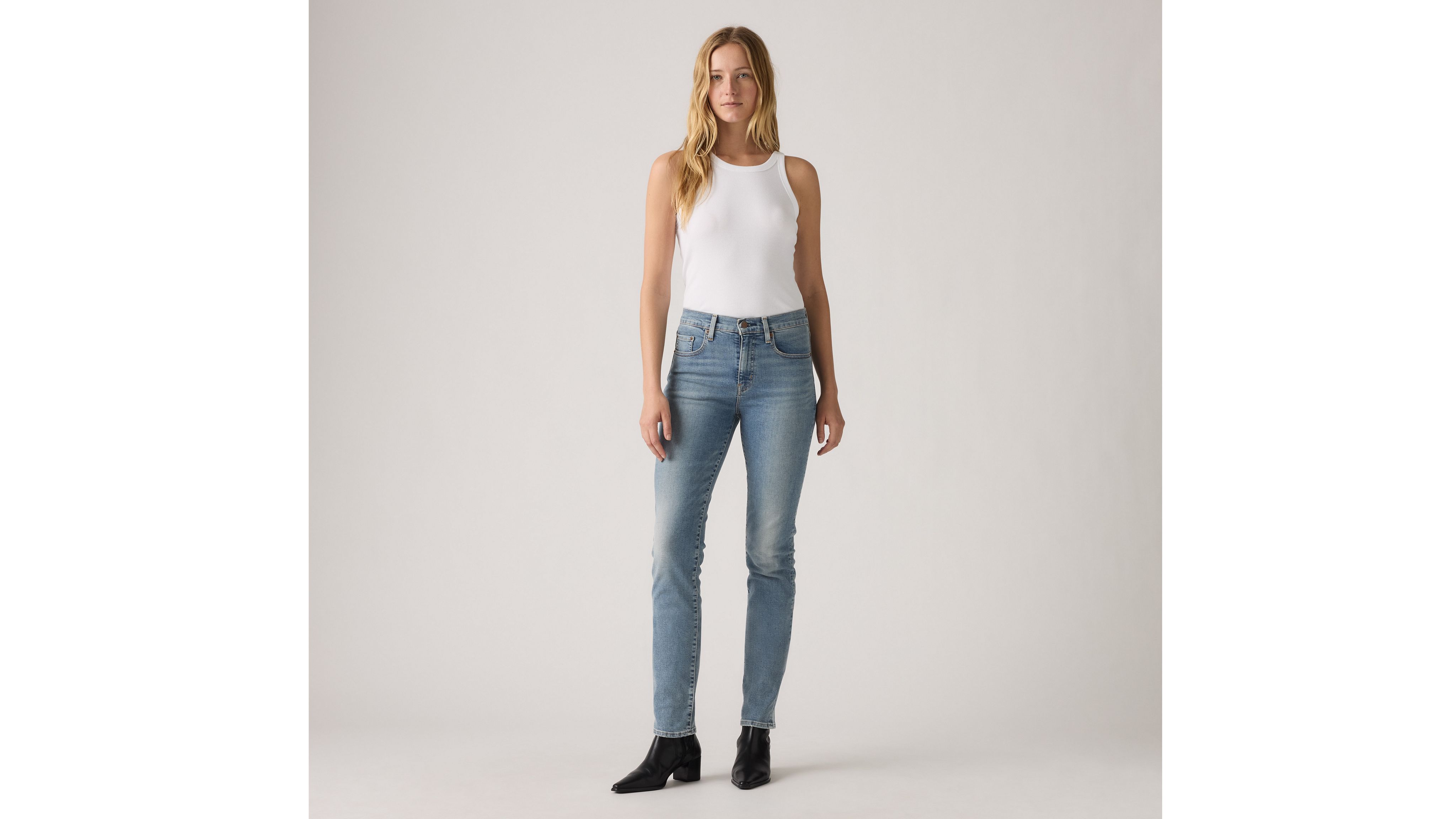 Jeans rectos de tiro alto 724™ 6