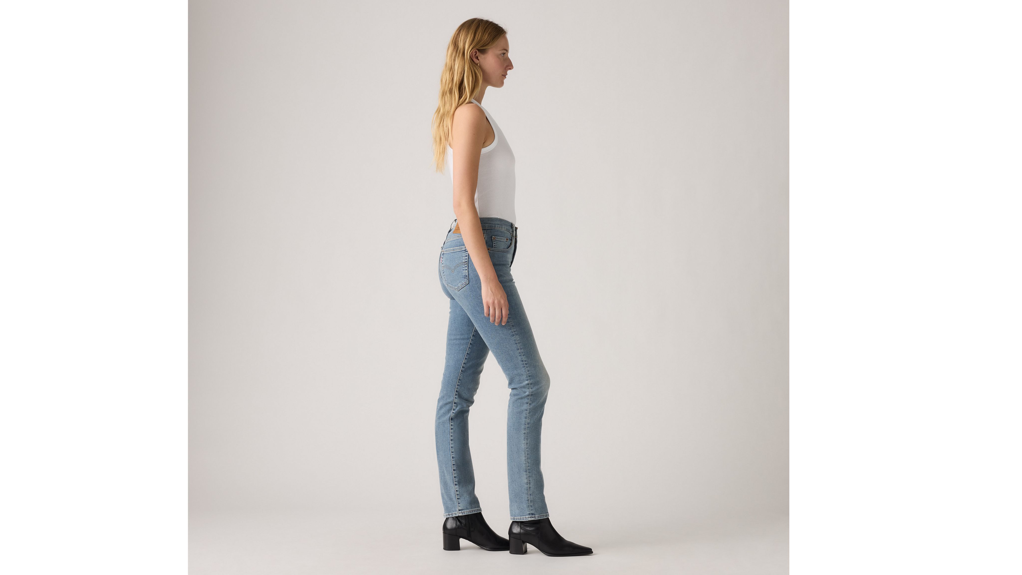 724™ High Rise Straight Jeans 4