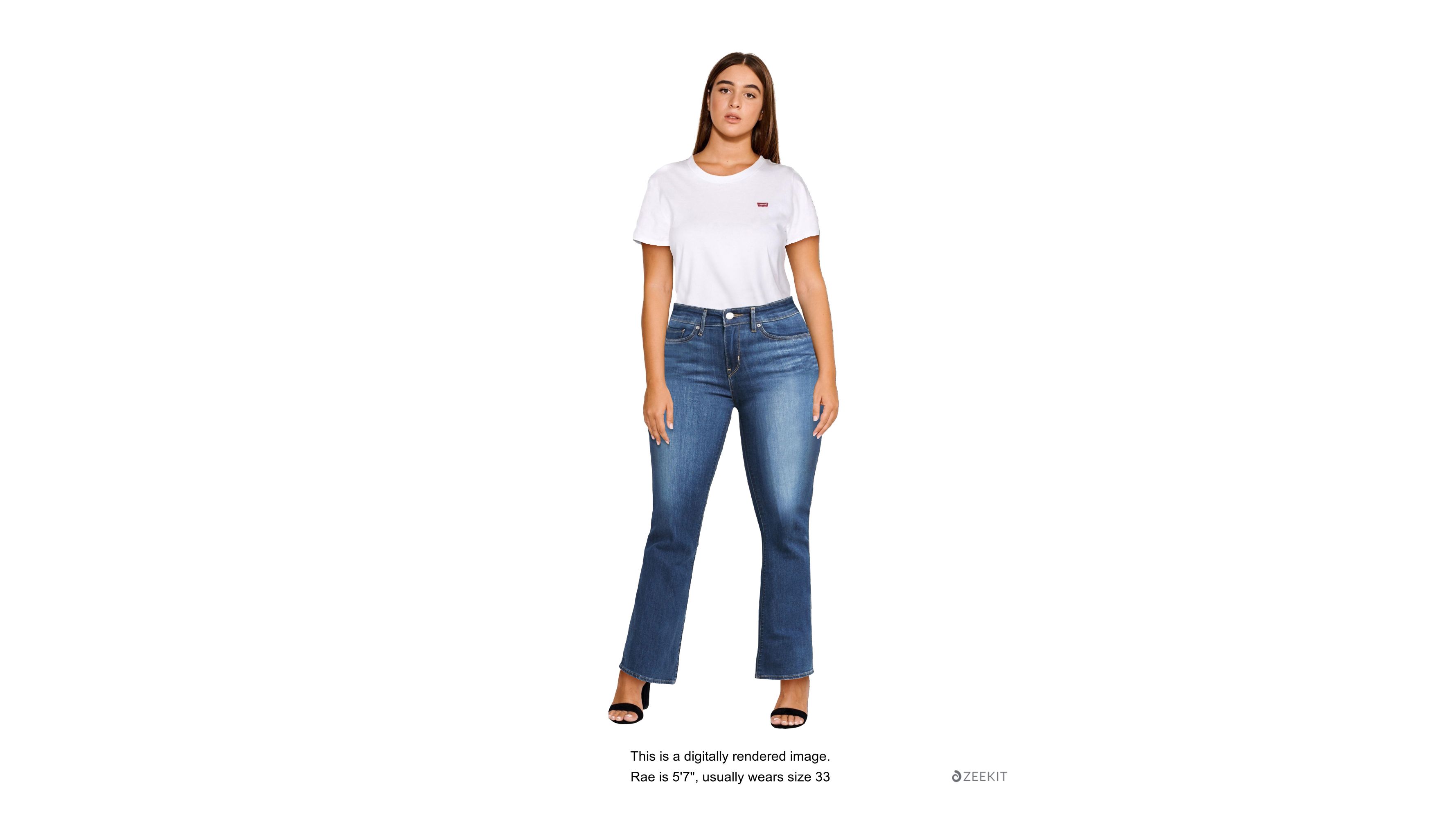 levi's women's 715 bootcut jeans