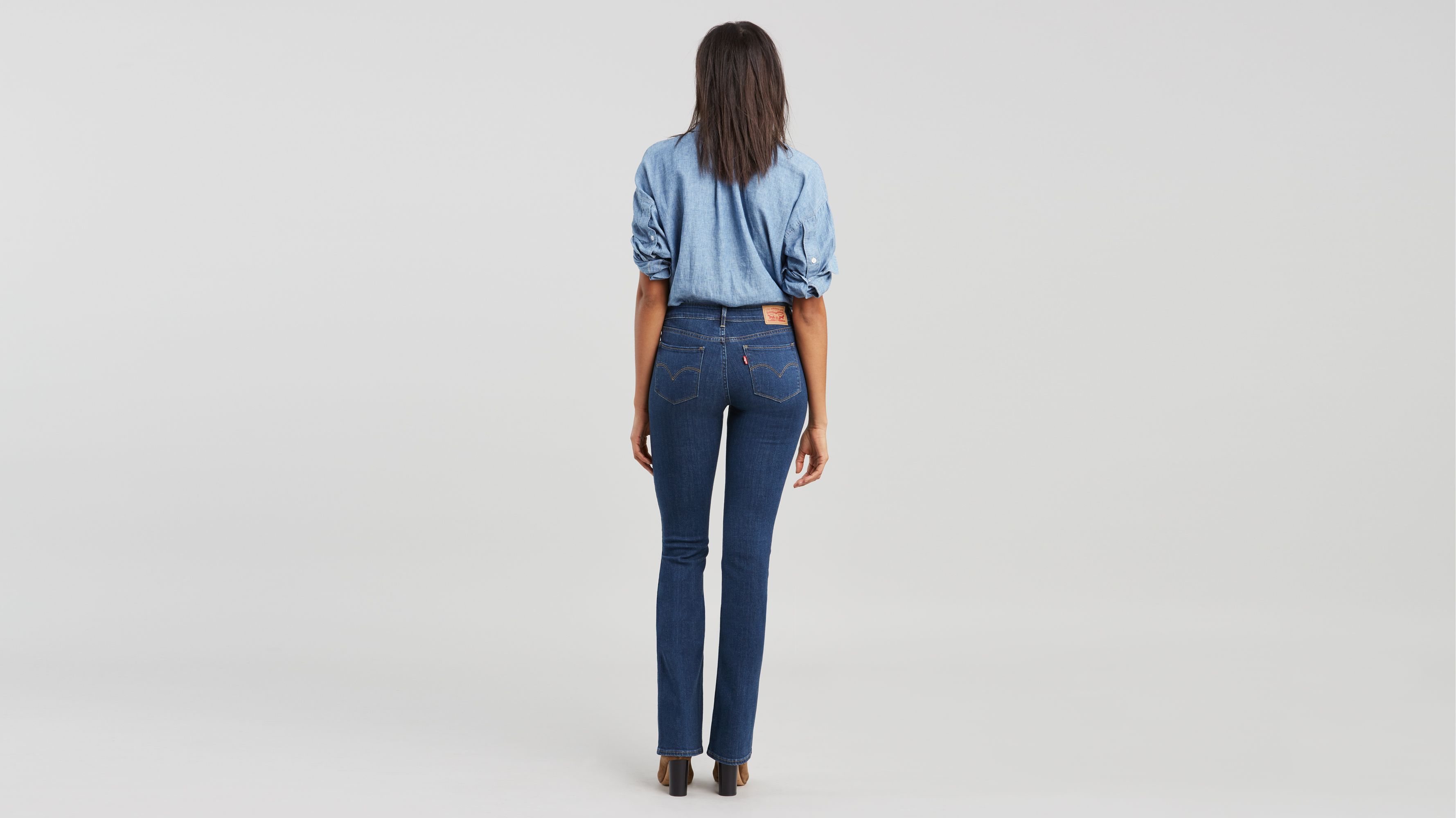 women's 715 bootcut jeans