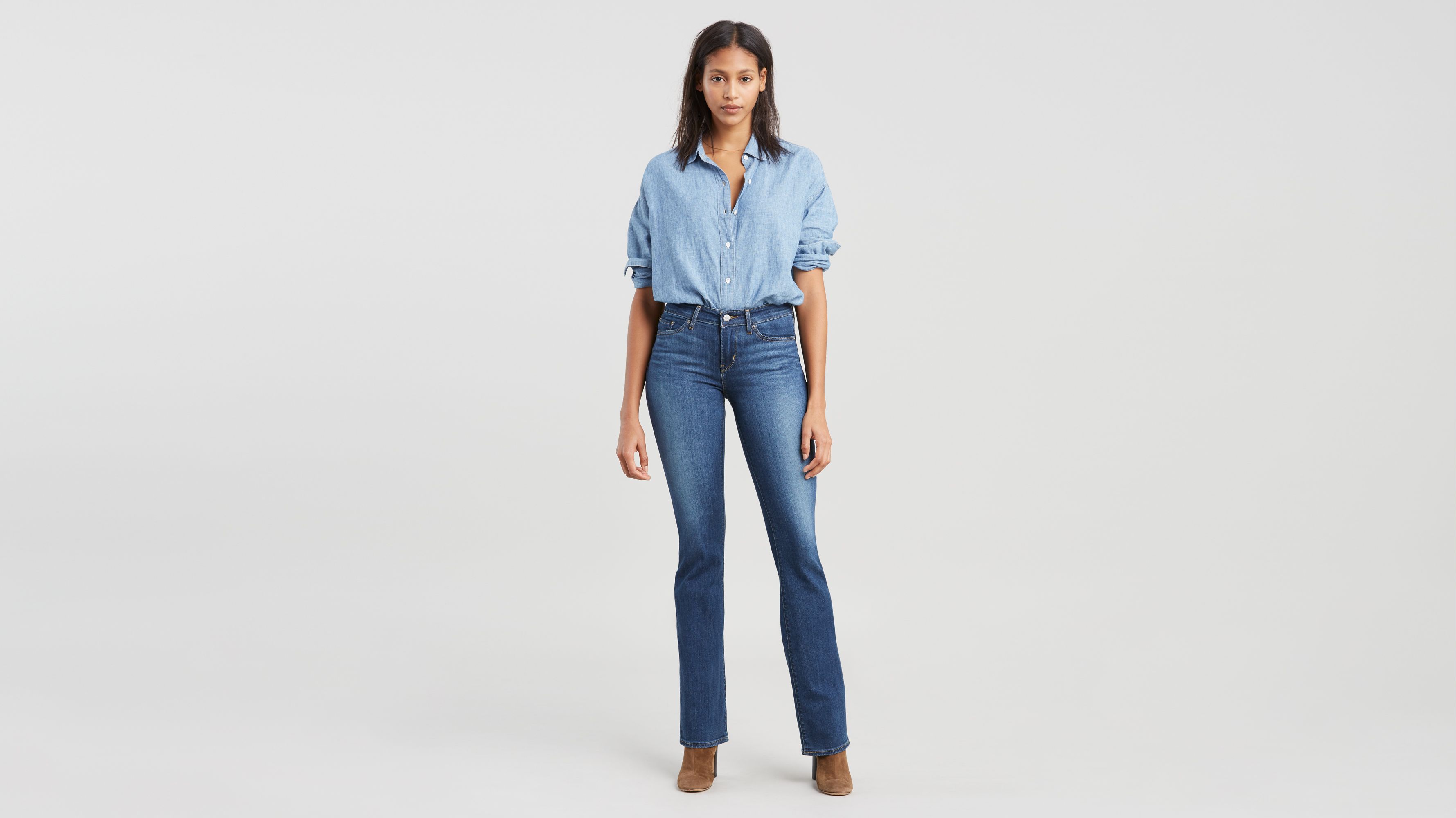 women's 715 bootcut jeans