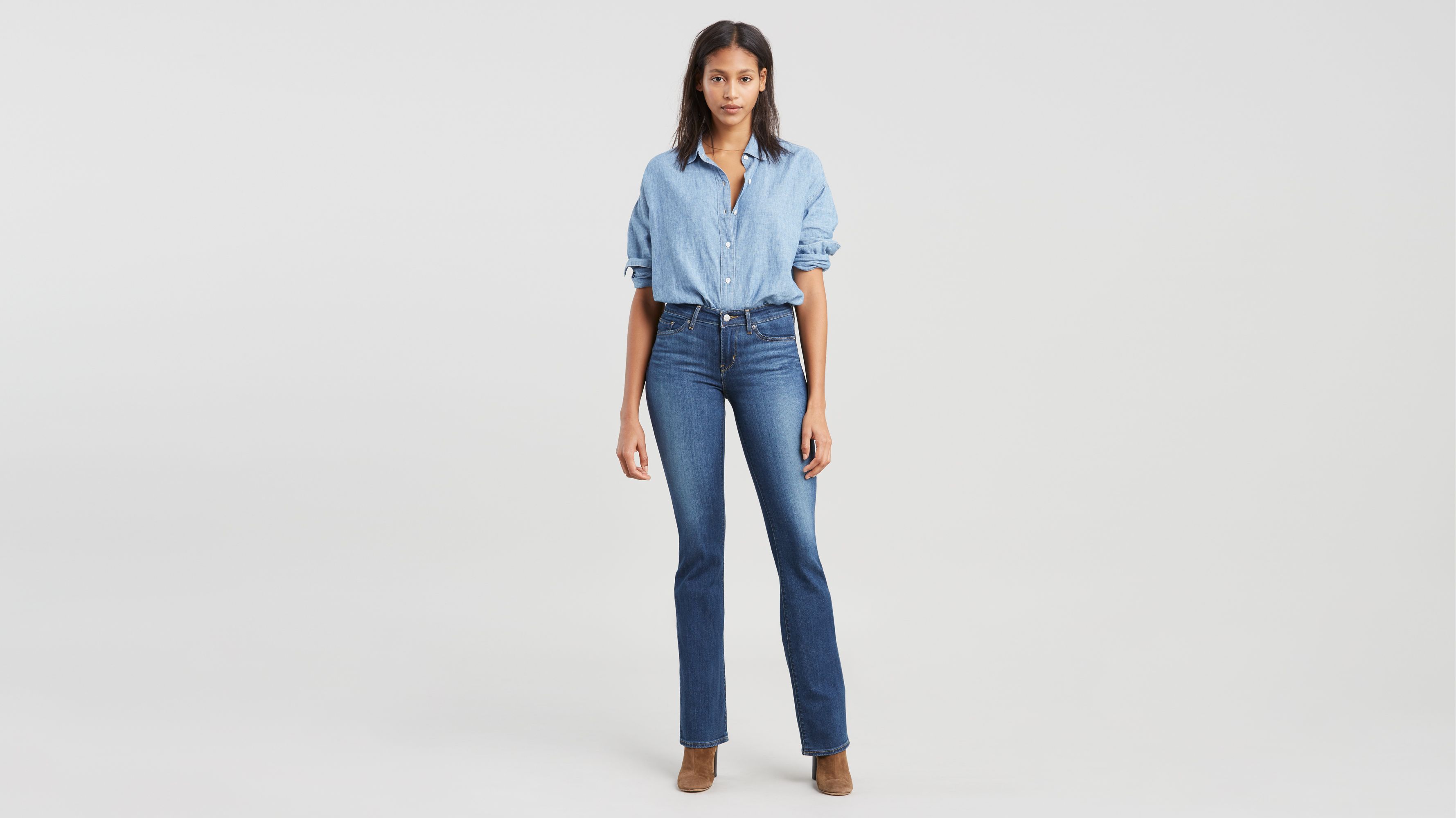 womens levi classic bootcut jeans