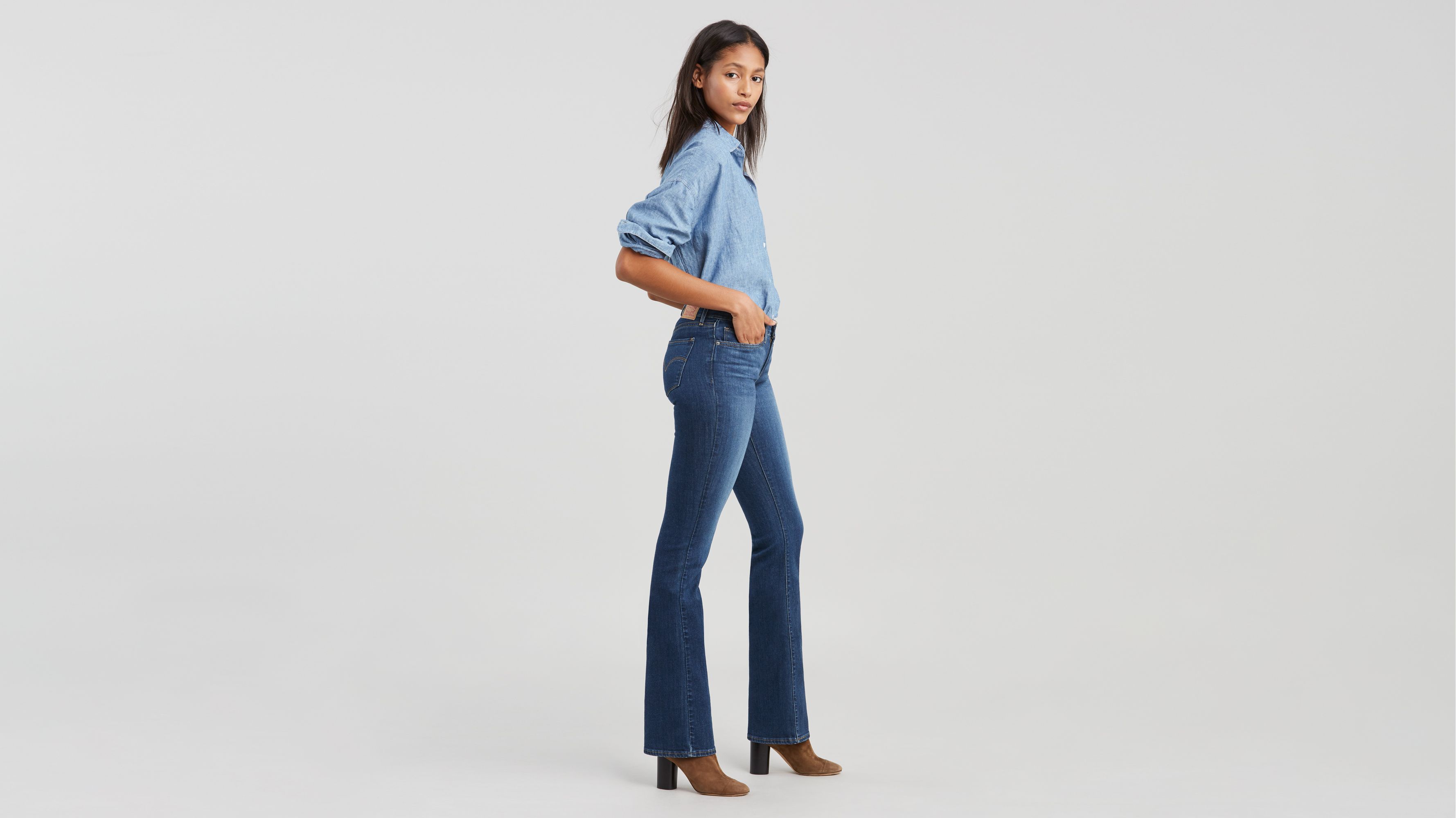 levi's women's 715 bootcut jeans