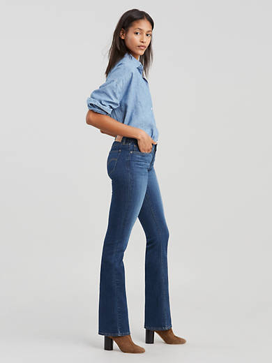 715 Bootcut Women's Jeans - Indigo | Levi's®