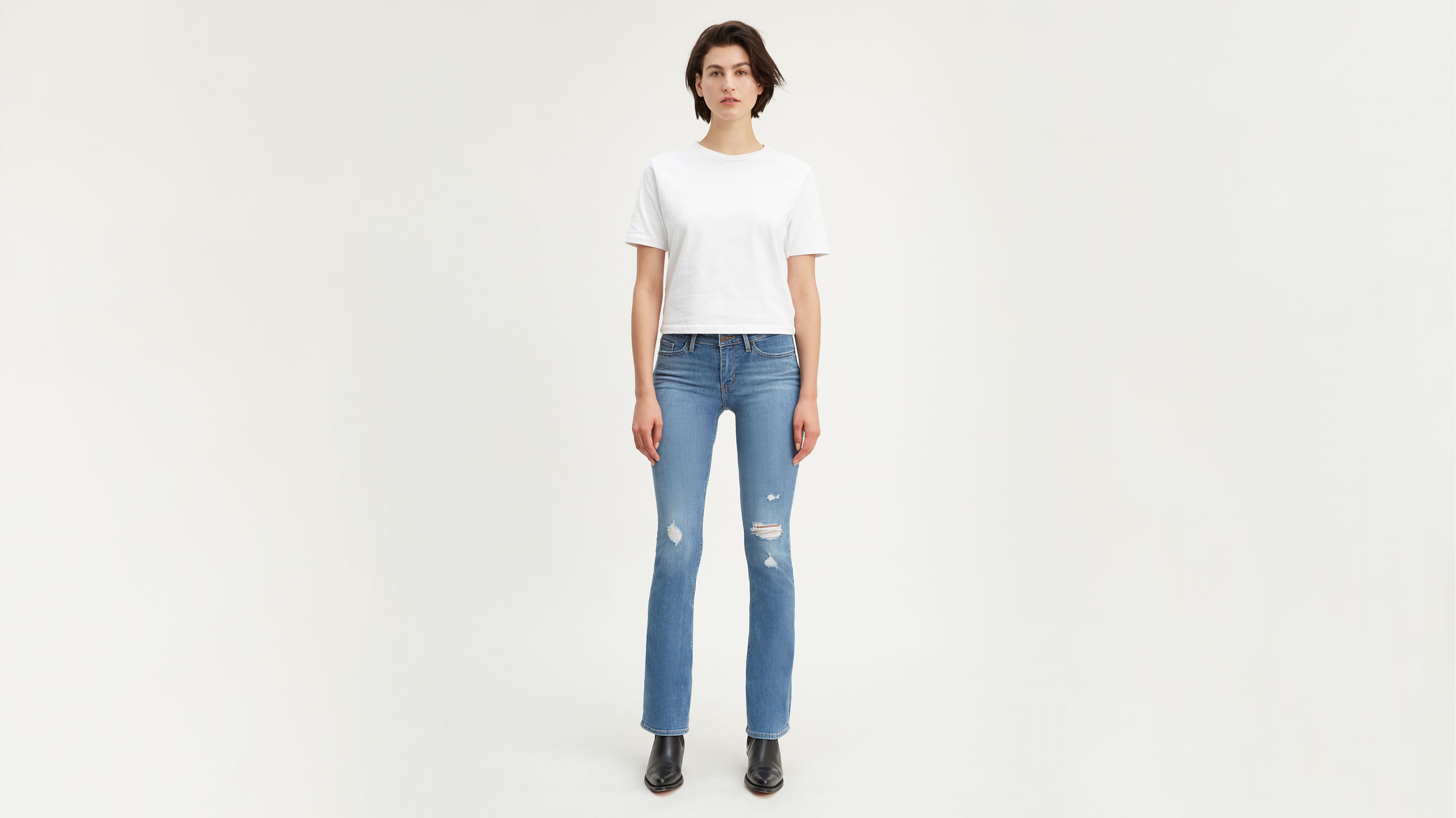 levis boot cut womens jeans