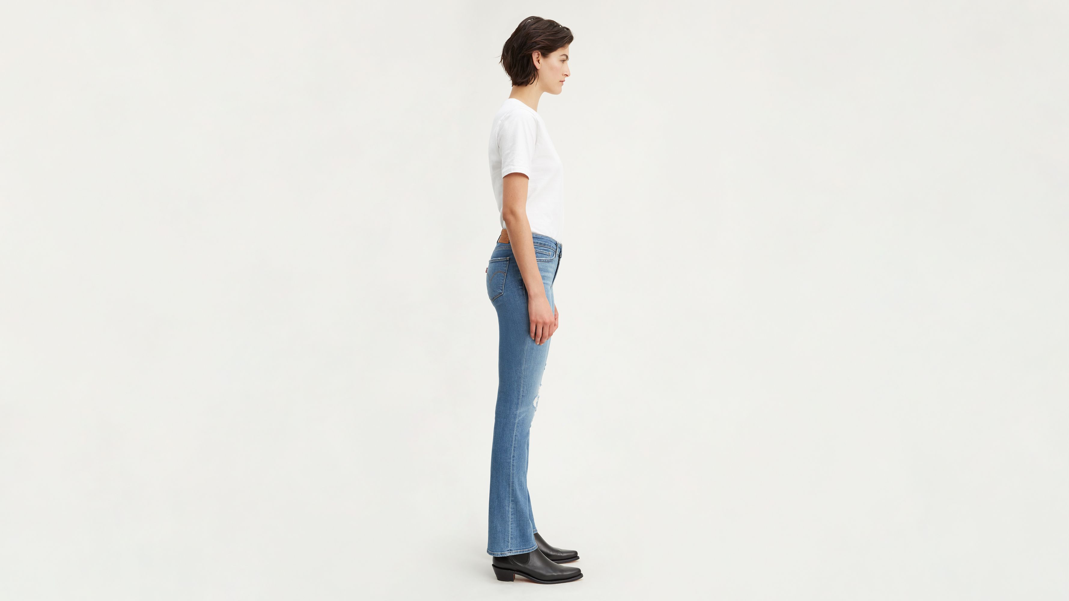 715 bootcut online levis