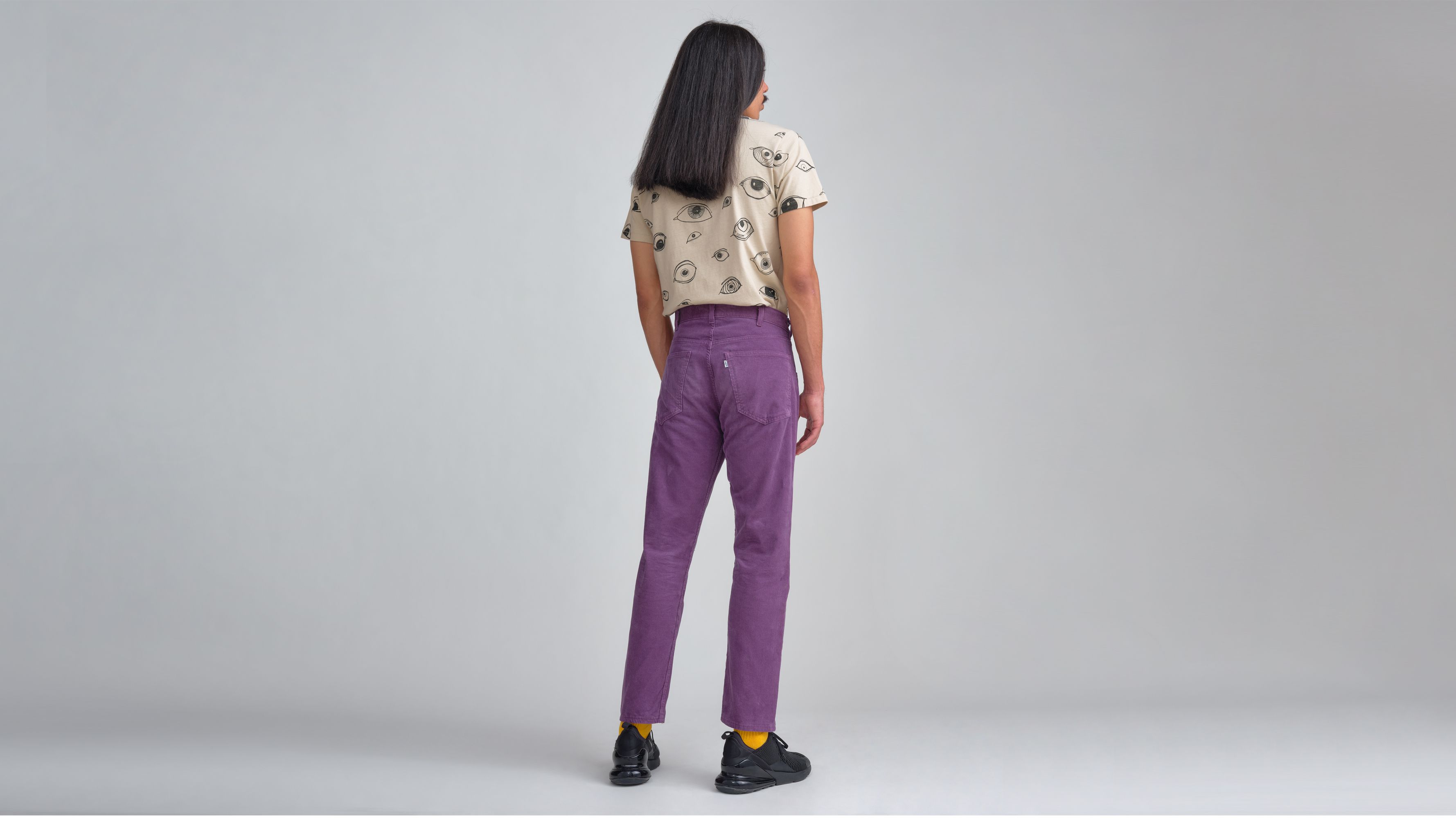 1970's 519 Corduroy Pants - Purple | Levi's® US