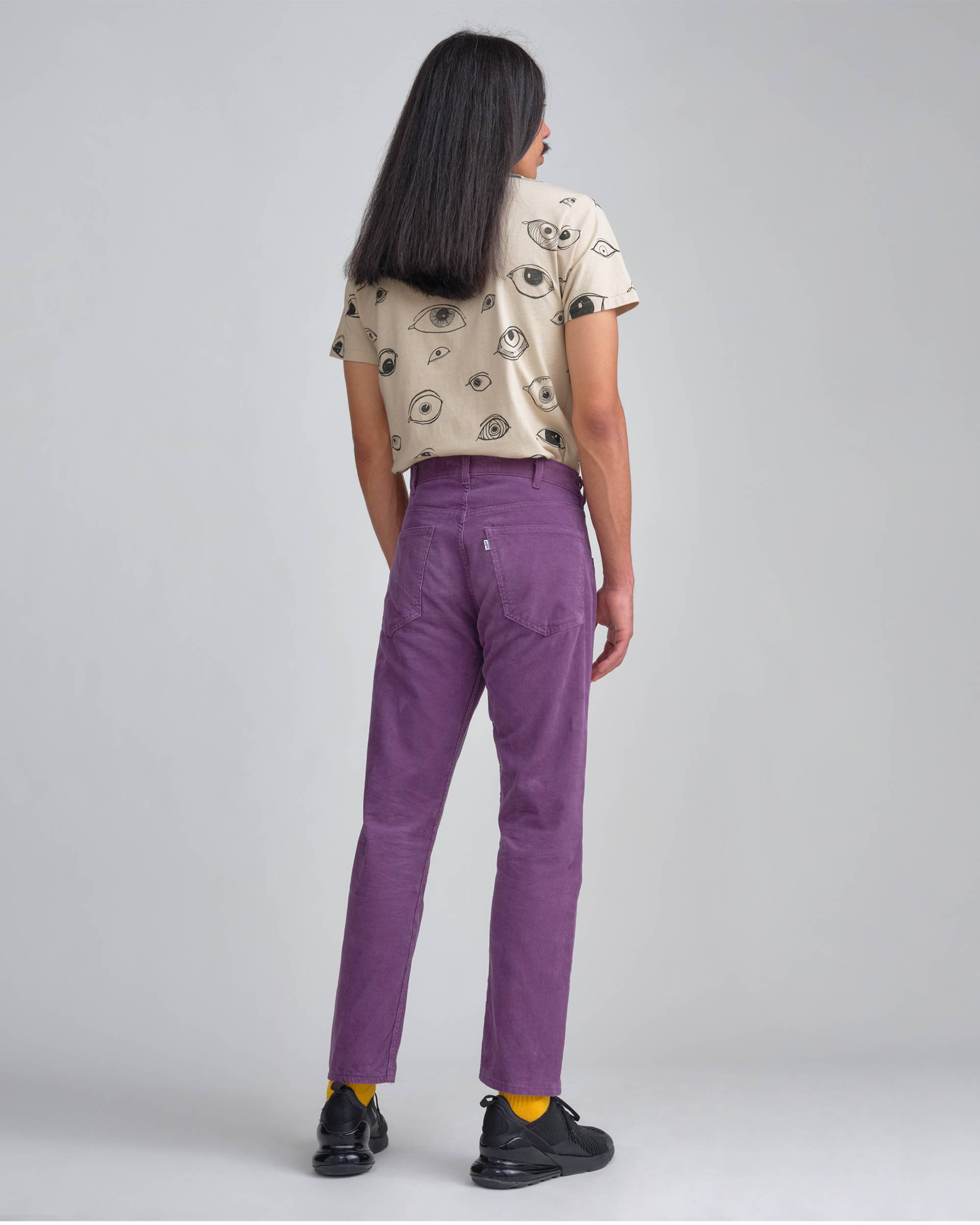 1970's 519 Corduroy Pants - Purple | Levi's® US 1970's 519 Corduroy Pants - Purple | Levi's® US