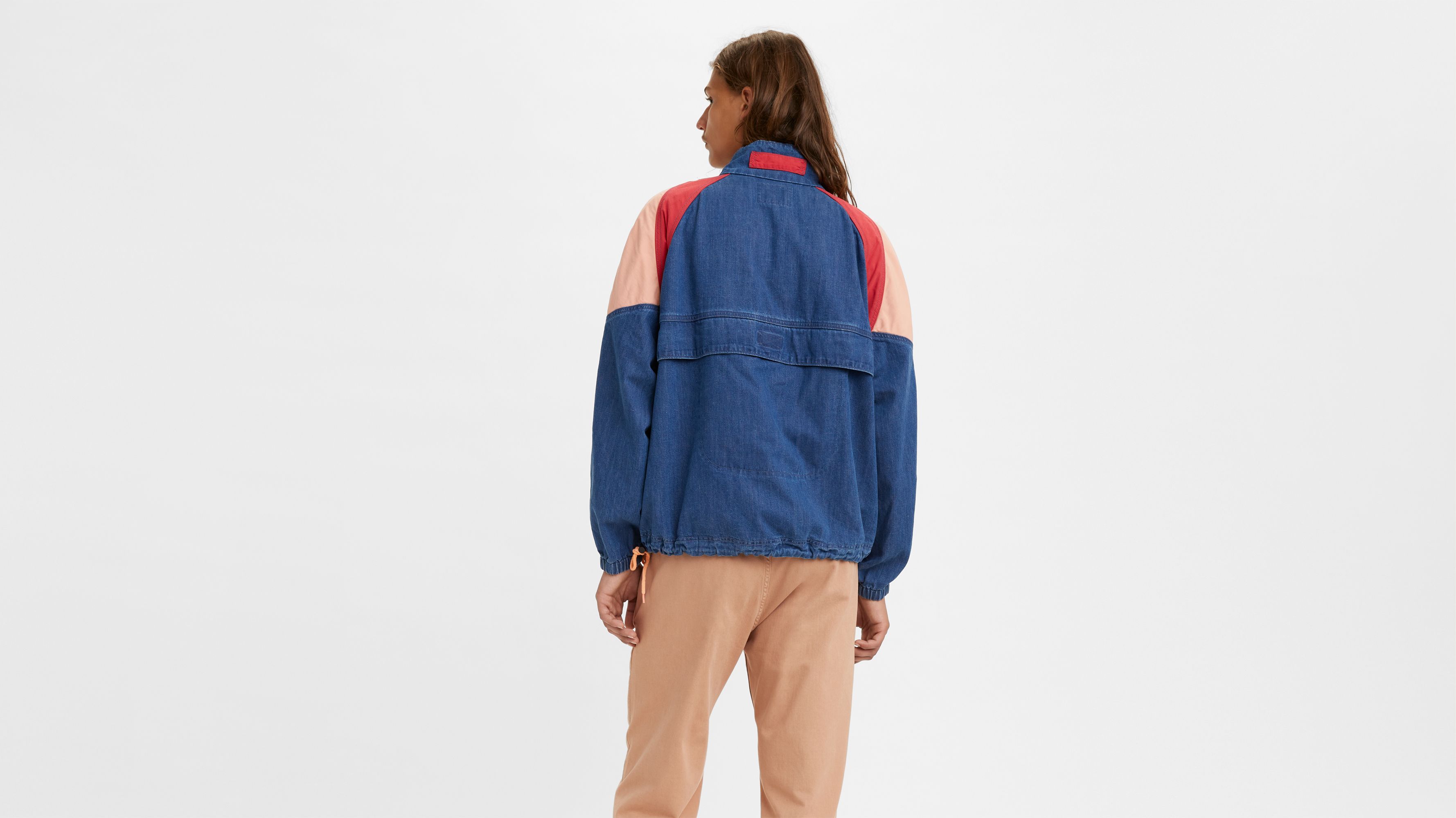 Levi's® Vintage Clothing Sports Jean Anorak - Blue | Levi's® EE