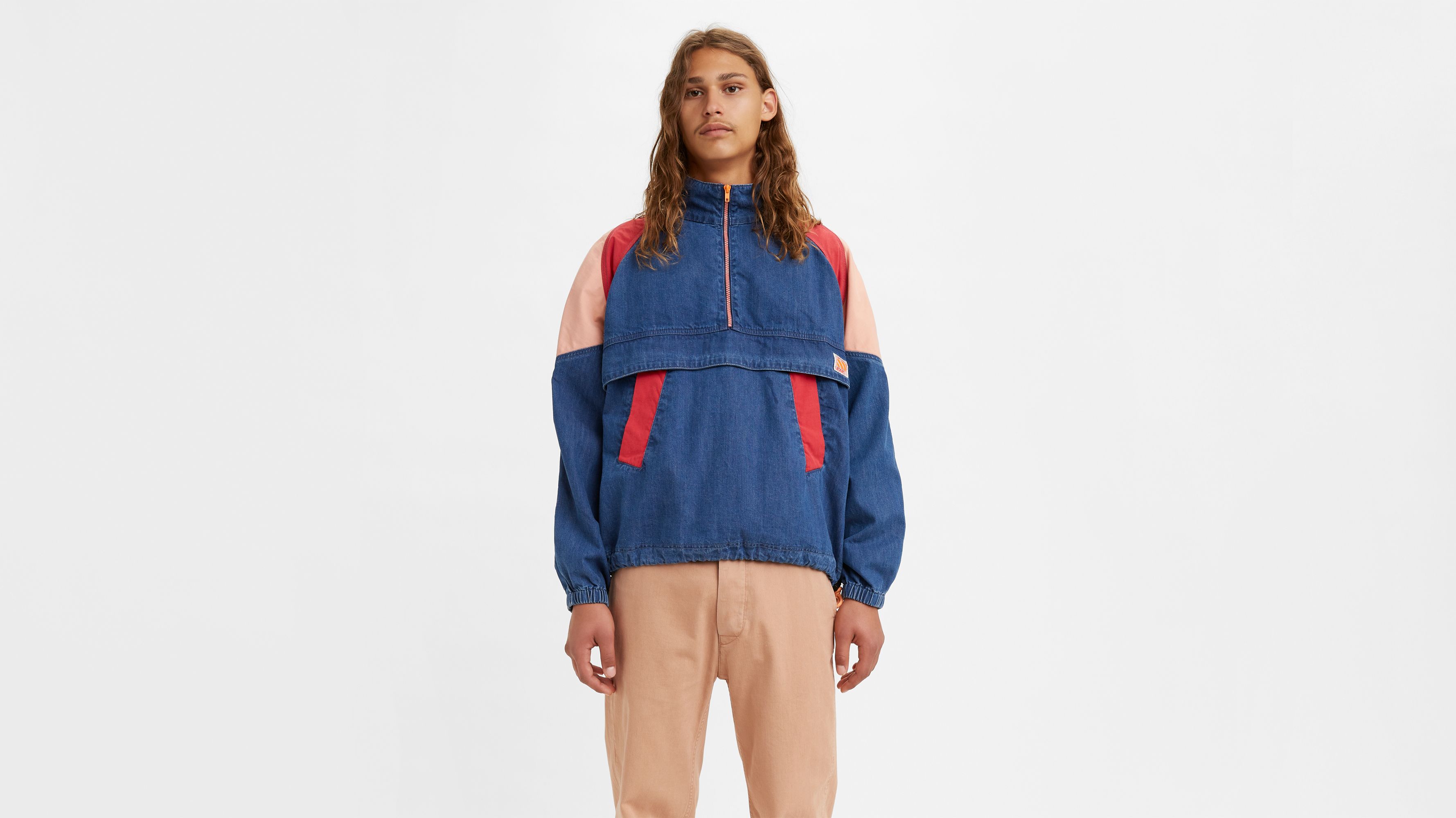 levis anorak