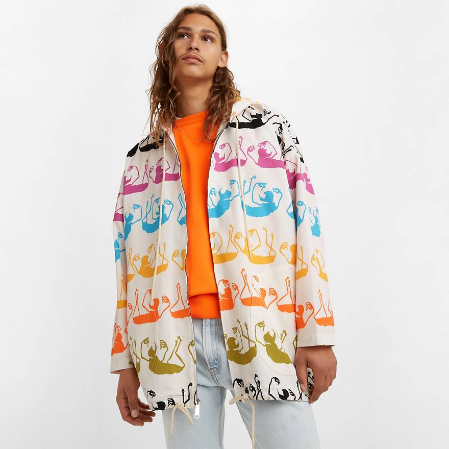 Freaky Parka Jacket - Multi-color | Levi's® US Freaky Parka Jacket - Multi-color | Levi's® US