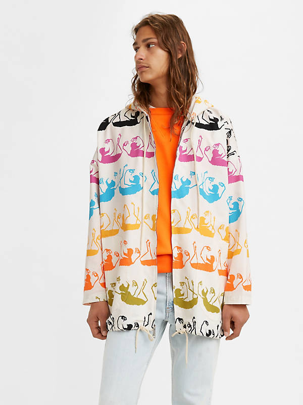 Freaky Parka Jacket - Multi-color | Levi's® US
